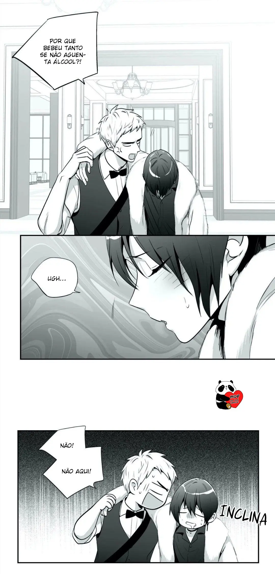 Love is an Illusion! – Capítulo 80 Yaoi – Página 29