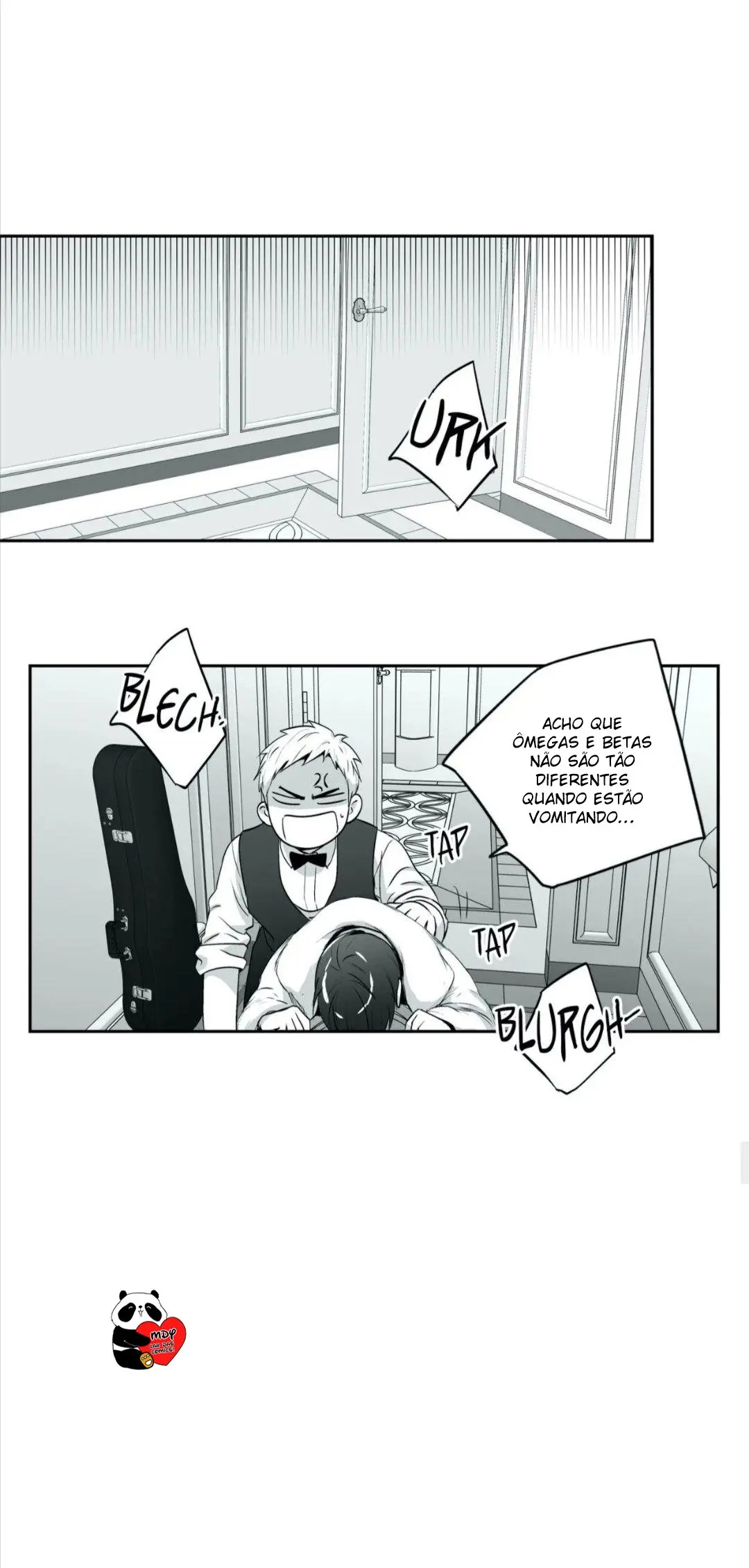 Love is an Illusion! – Capítulo 80 Yaoi – Página 30