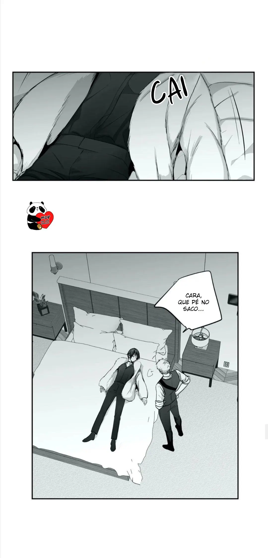 Love is an Illusion! – Capítulo 80 Yaoi – Página 31