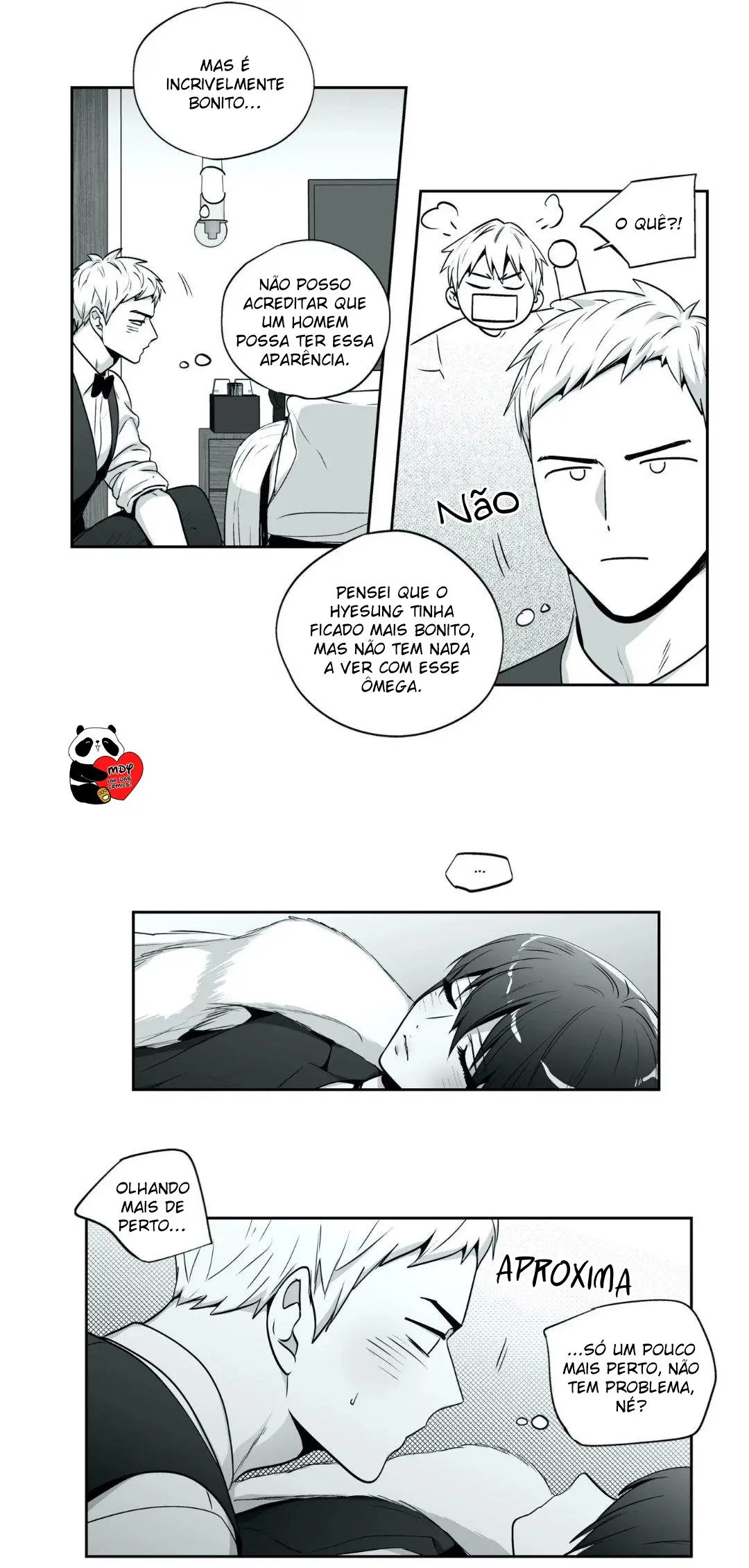 Love is an Illusion! – Capítulo 80 Yaoi – Página 33