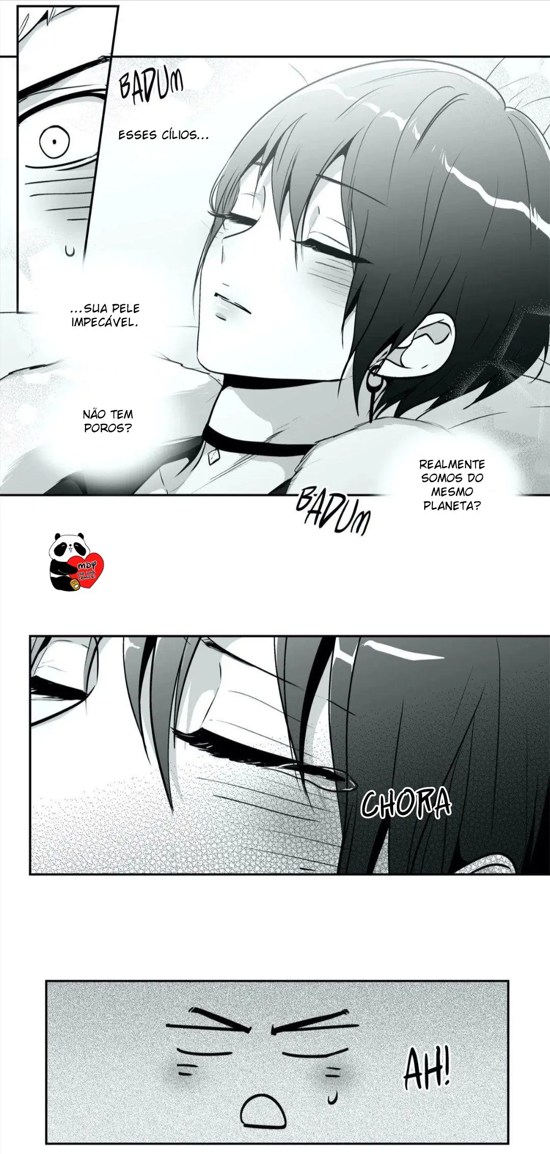 Love is an Illusion! – Capítulo 80 Yaoi – Página 34