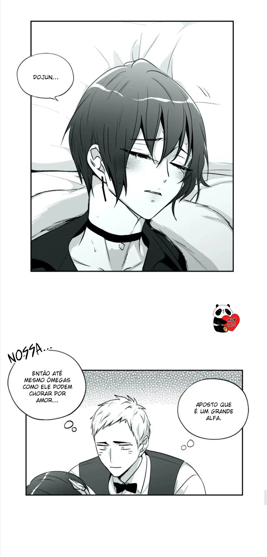 Love is an Illusion! – Capítulo 80 Yaoi – Página 35