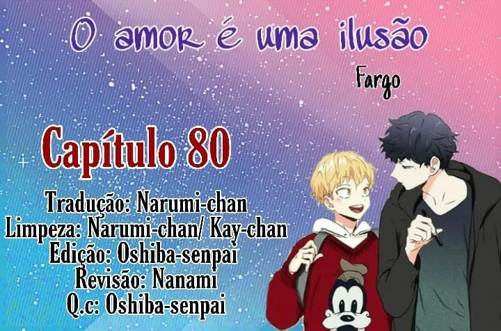 Love is an Illusion! – Capítulo 80 Yaoi – Página 4