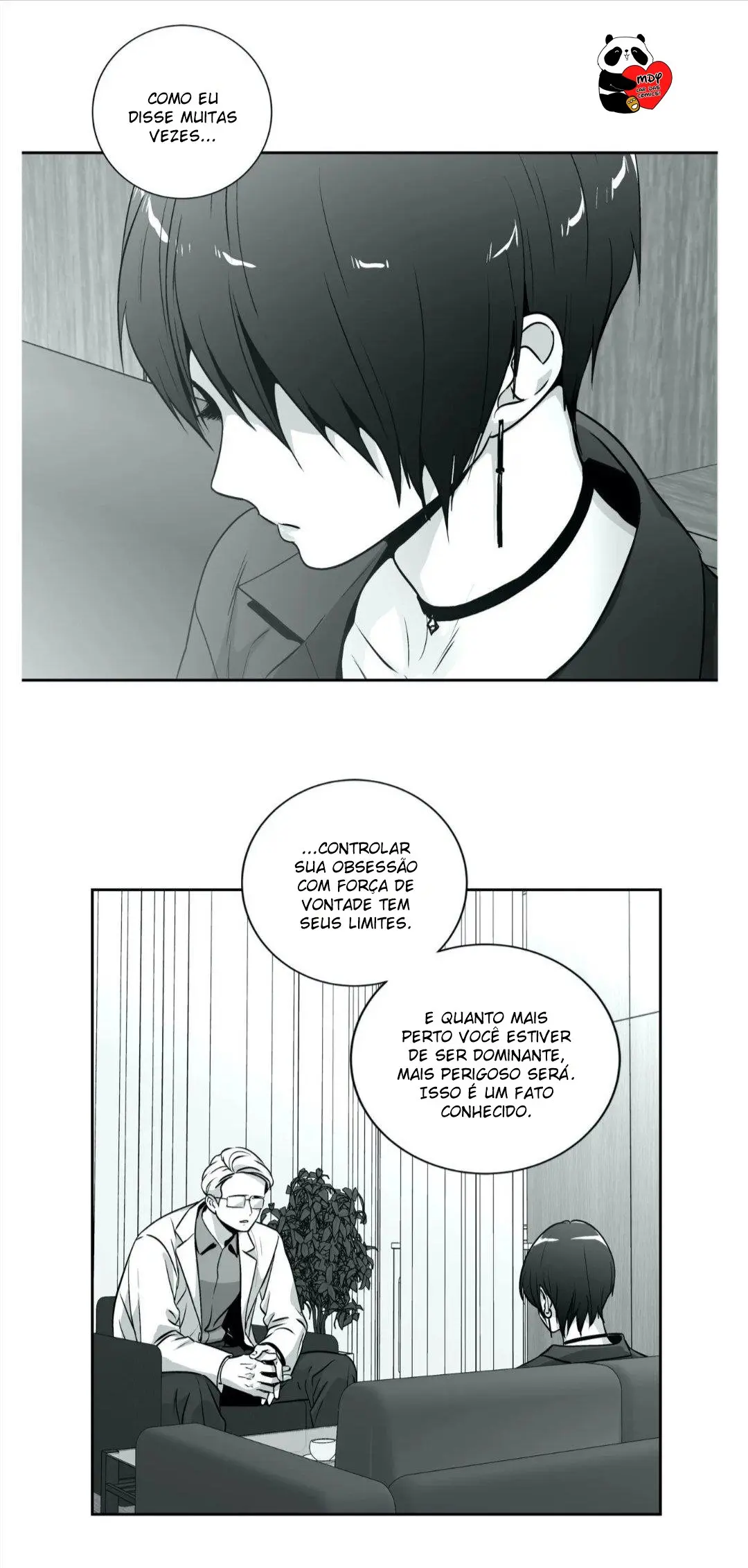 Love is an Illusion! – Capítulo 80 Yaoi – Página 5