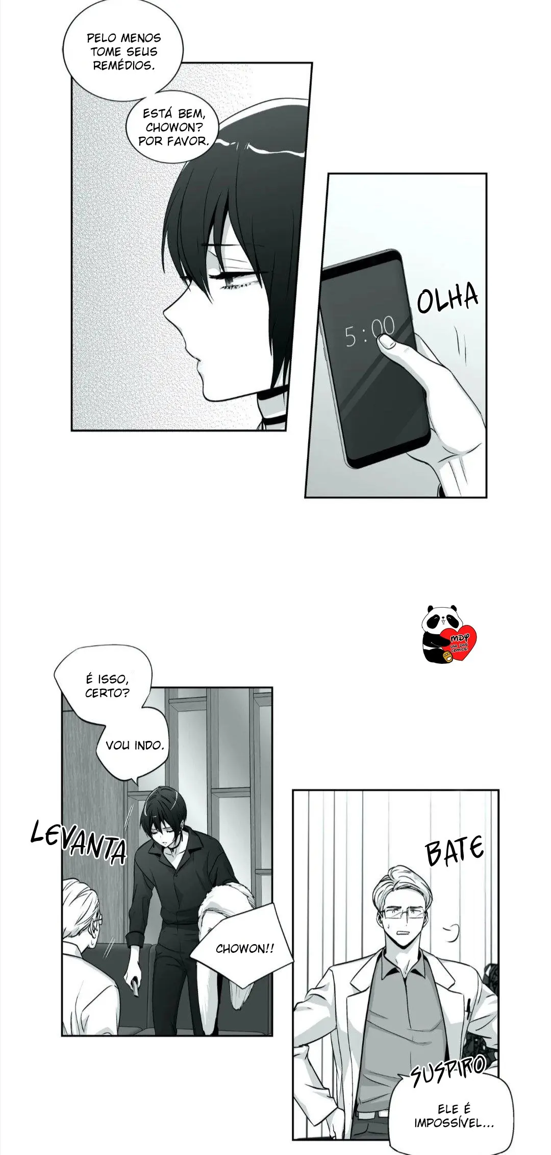 Love is an Illusion! – Capítulo 80 Yaoi – Página 6