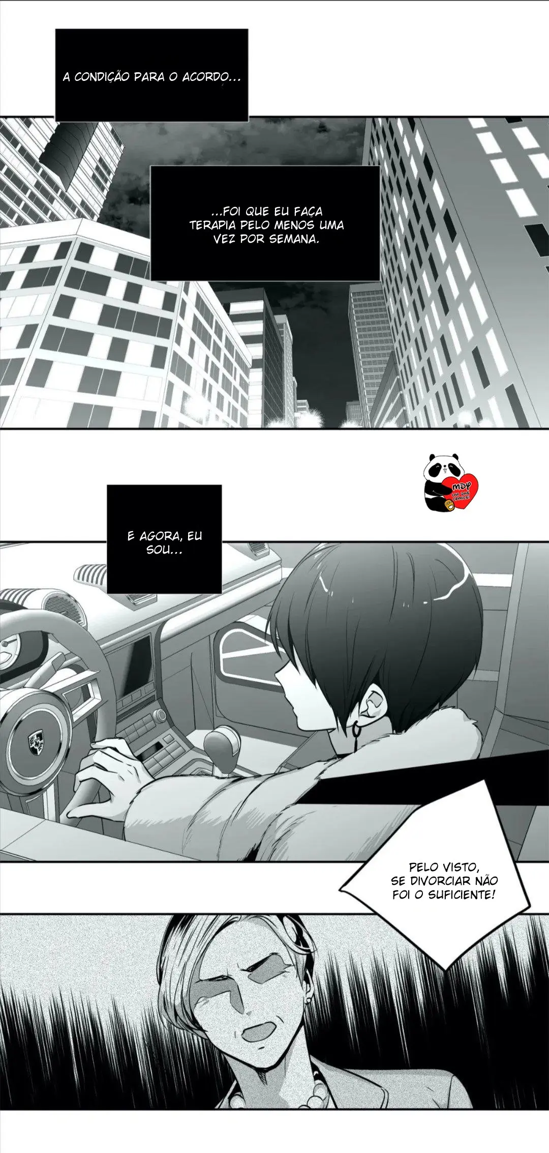 Love is an Illusion! – Capítulo 80 Yaoi – Página 7