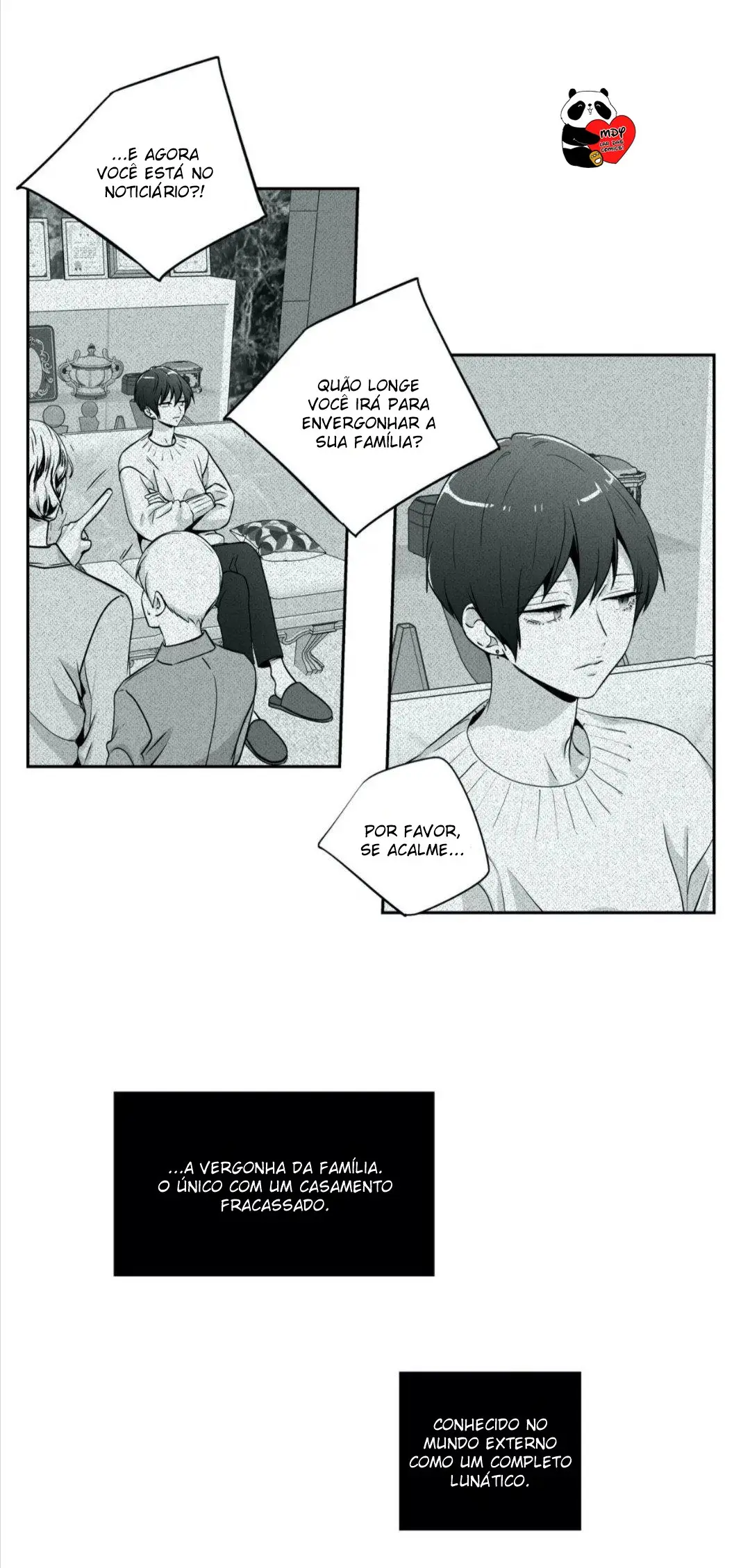 Love is an Illusion! – Capítulo 80 Yaoi – Página 8