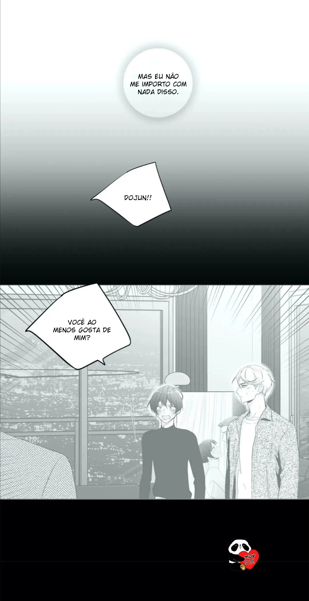 Love is an Illusion! – Capítulo 80 Yaoi – Página 9