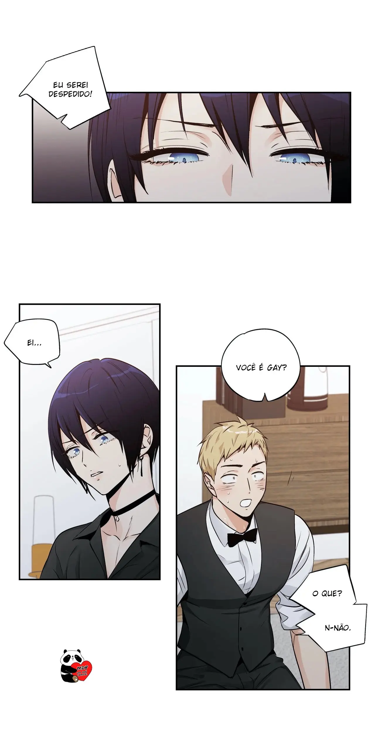 Love is an Illusion! – Capítulo 81 Yaoi – Página 10