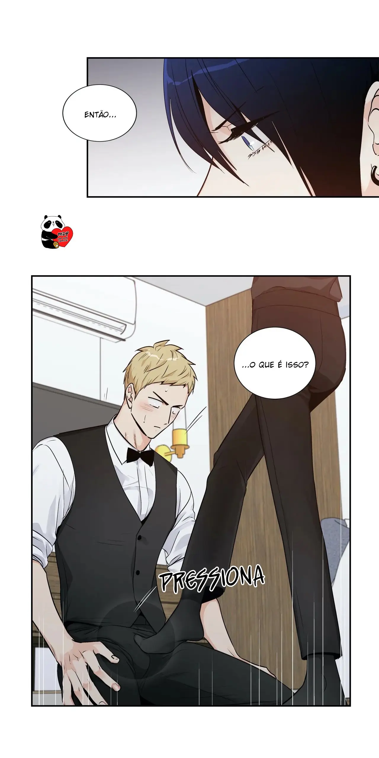 Love is an Illusion! – Capítulo 81 Yaoi – Página 11