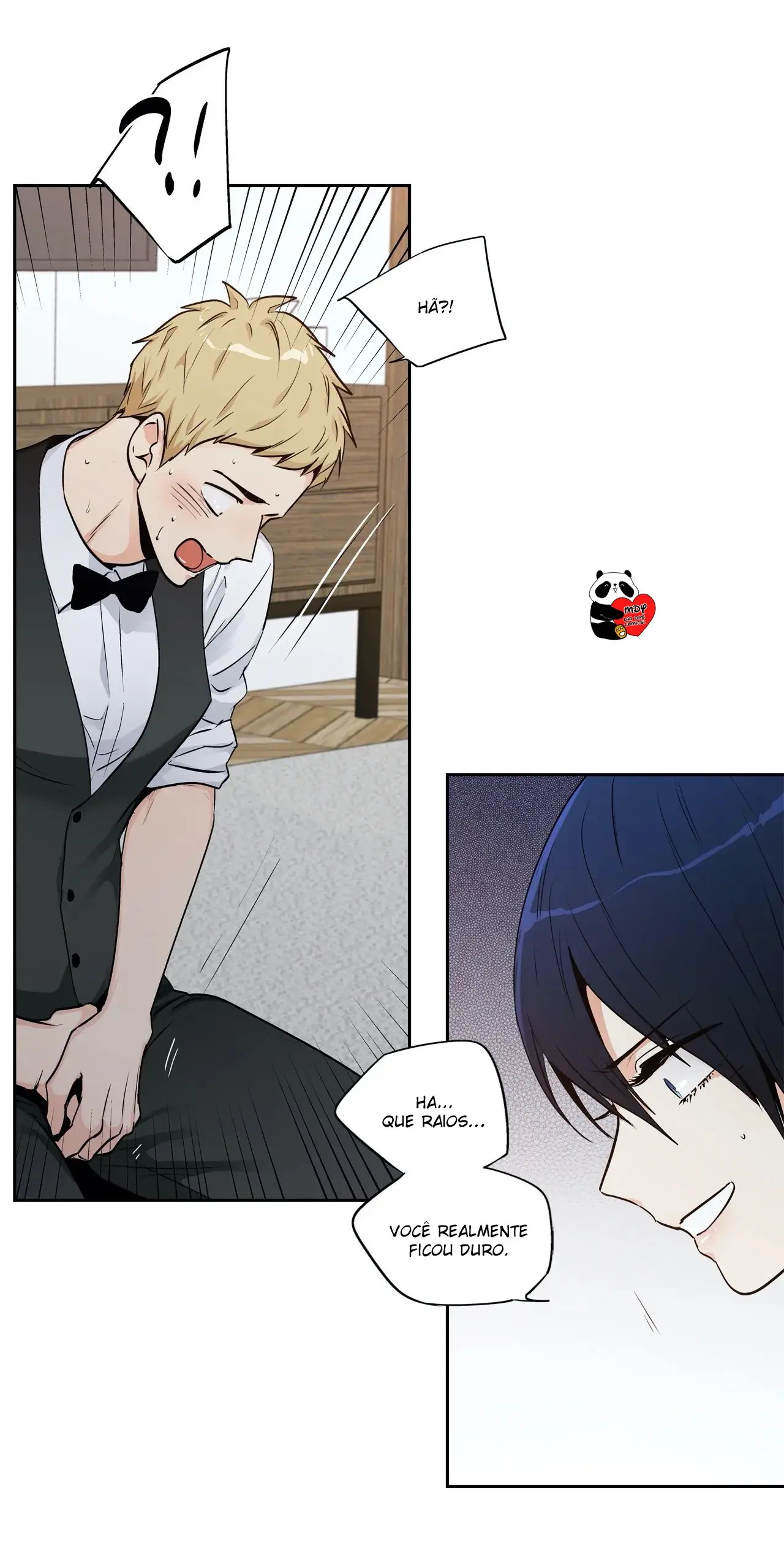 Love is an Illusion! – Capítulo 81 Yaoi – Página 12