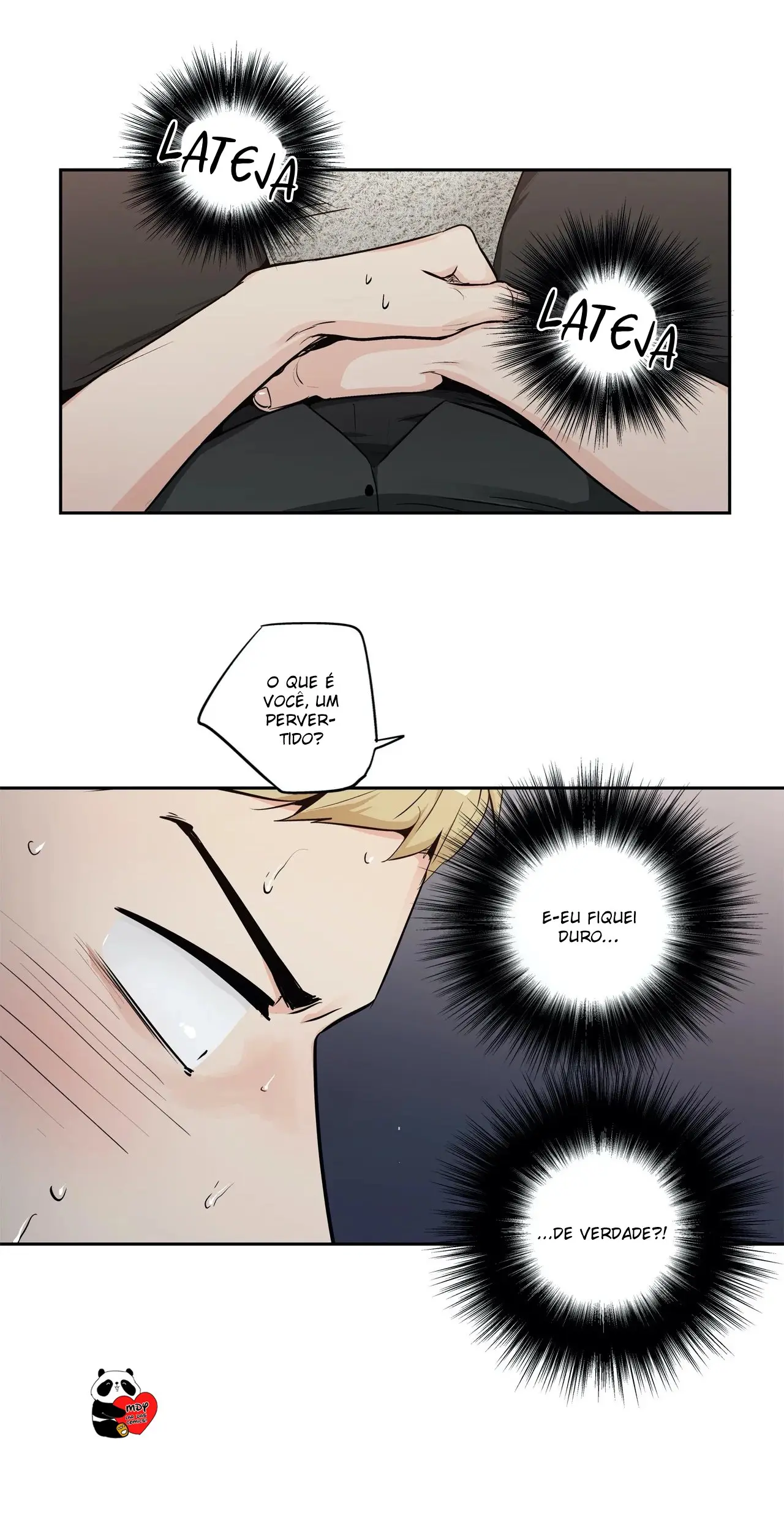 Love is an Illusion! – Capítulo 81 Yaoi – Página 13