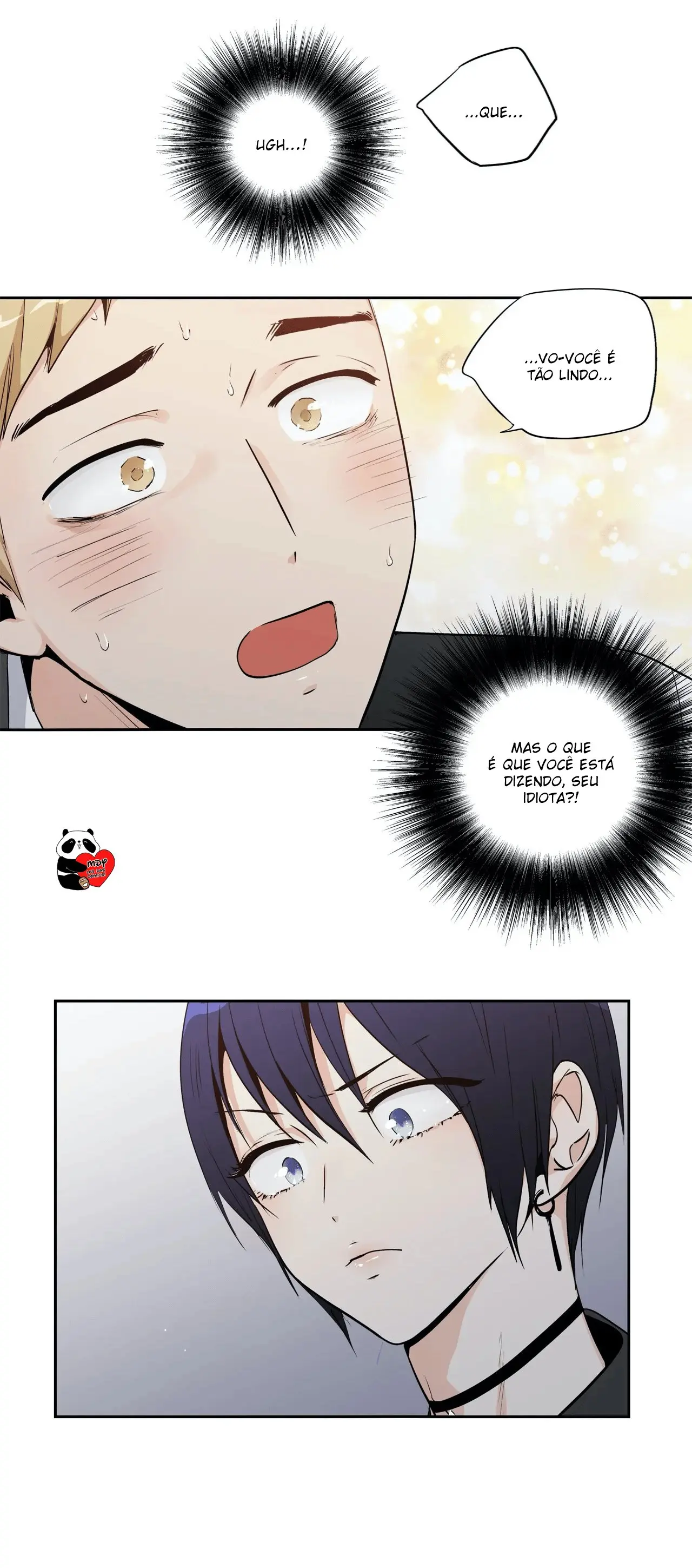 Love is an Illusion! – Capítulo 81 Yaoi – Página 15