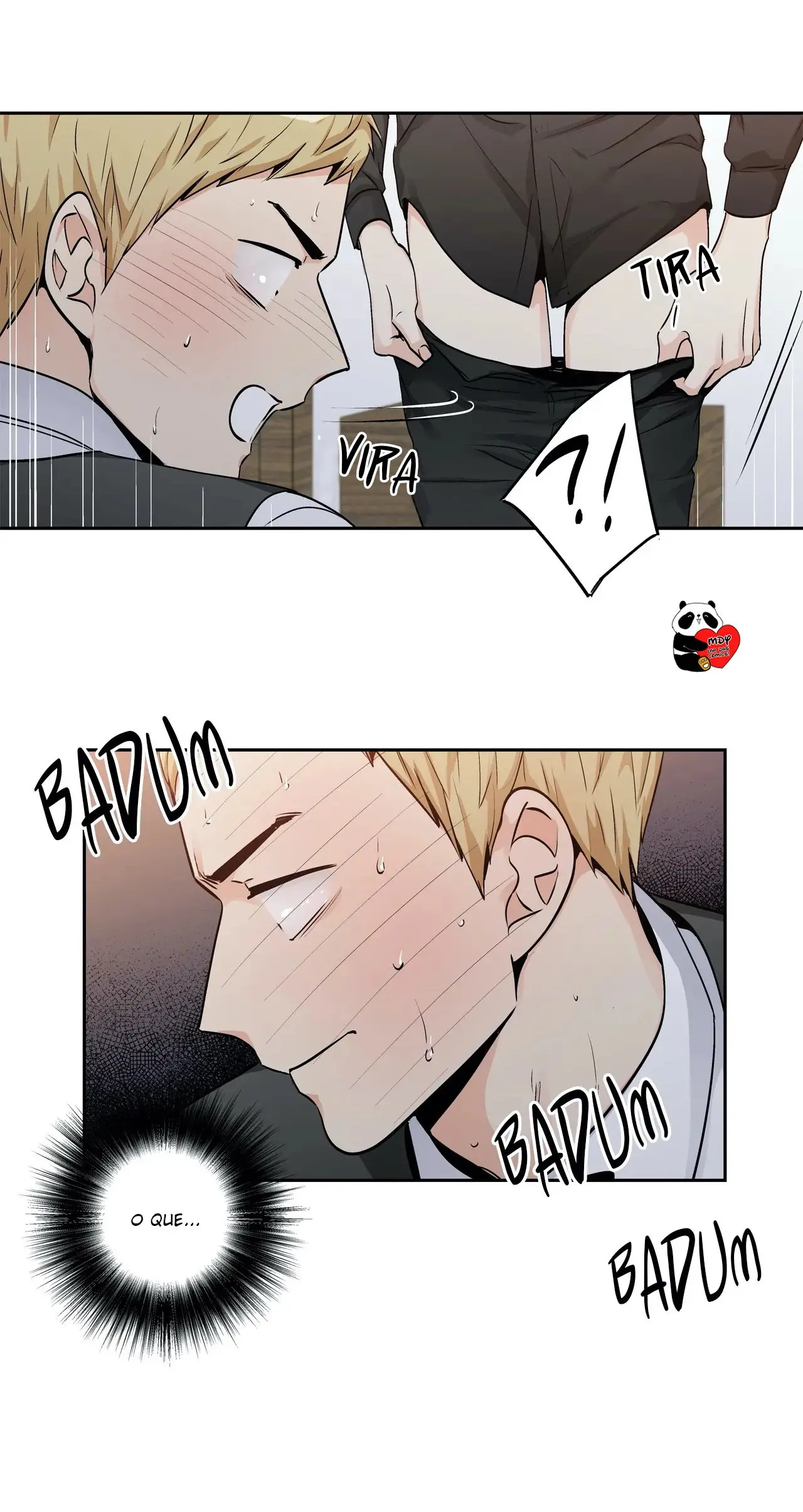 Love is an Illusion! – Capítulo 81 Yaoi – Página 17