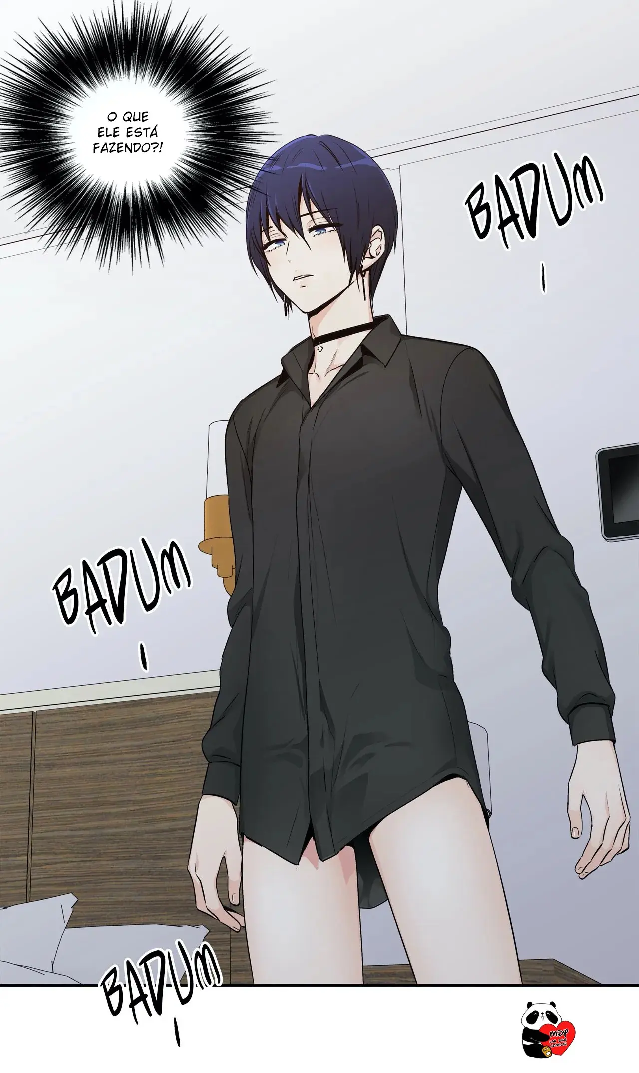 Love is an Illusion! – Capítulo 81 Yaoi – Página 18