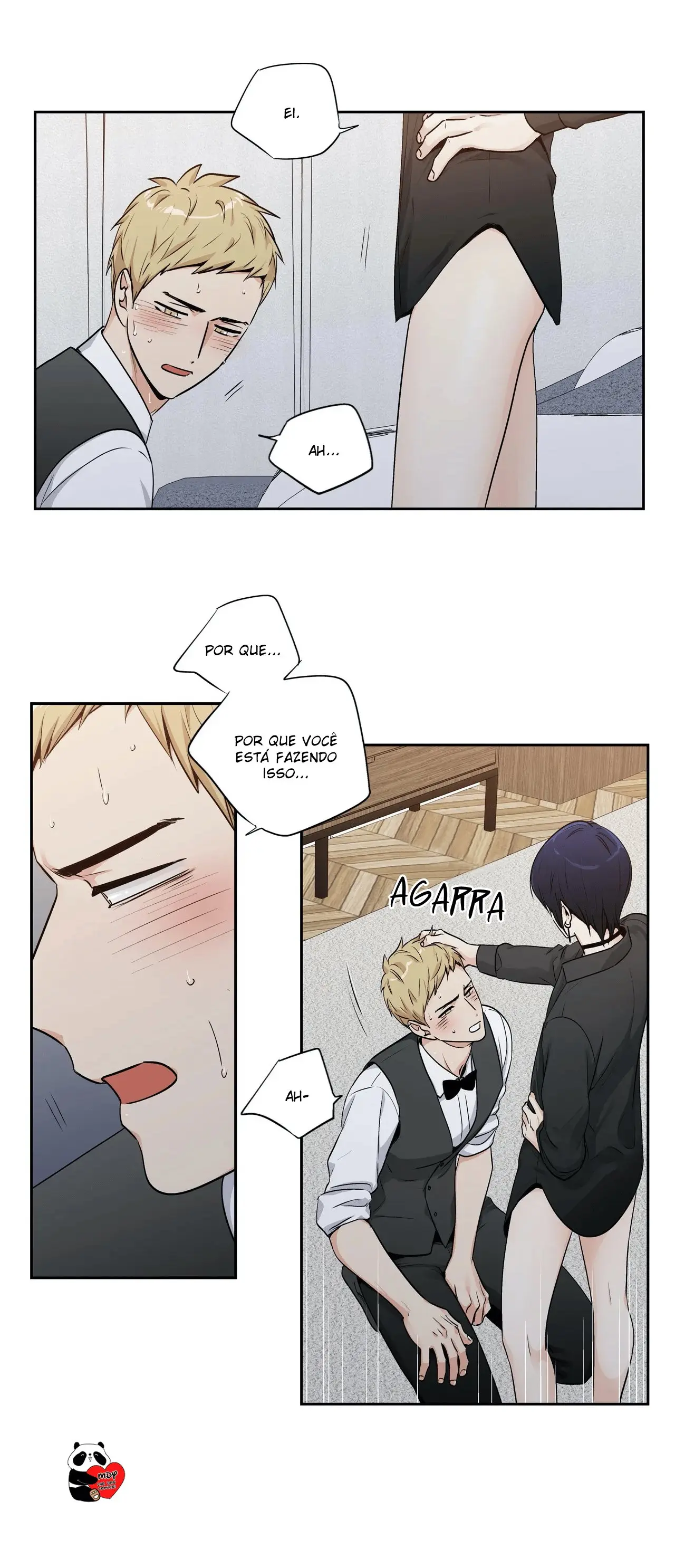 Love is an Illusion! – Capítulo 81 Yaoi – Página 19