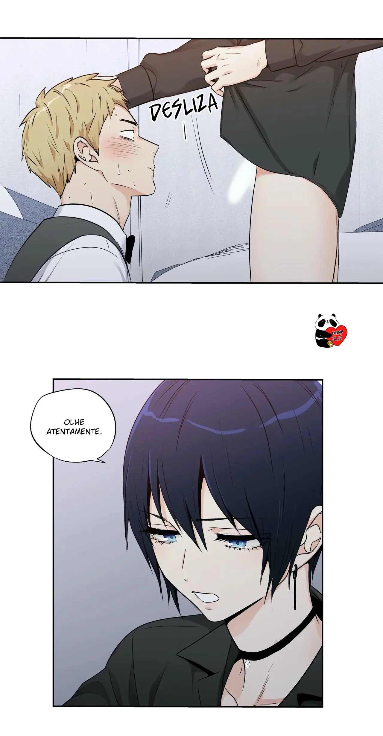 Love is an Illusion! – Capítulo 81 Yaoi – Página 20