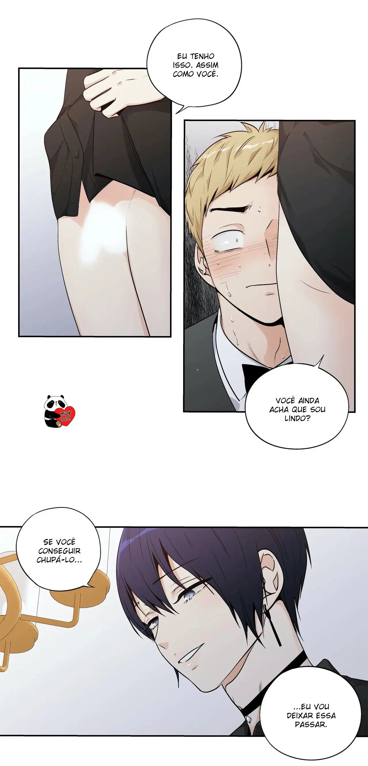 Love is an Illusion! – Capítulo 81 Yaoi – Página 21