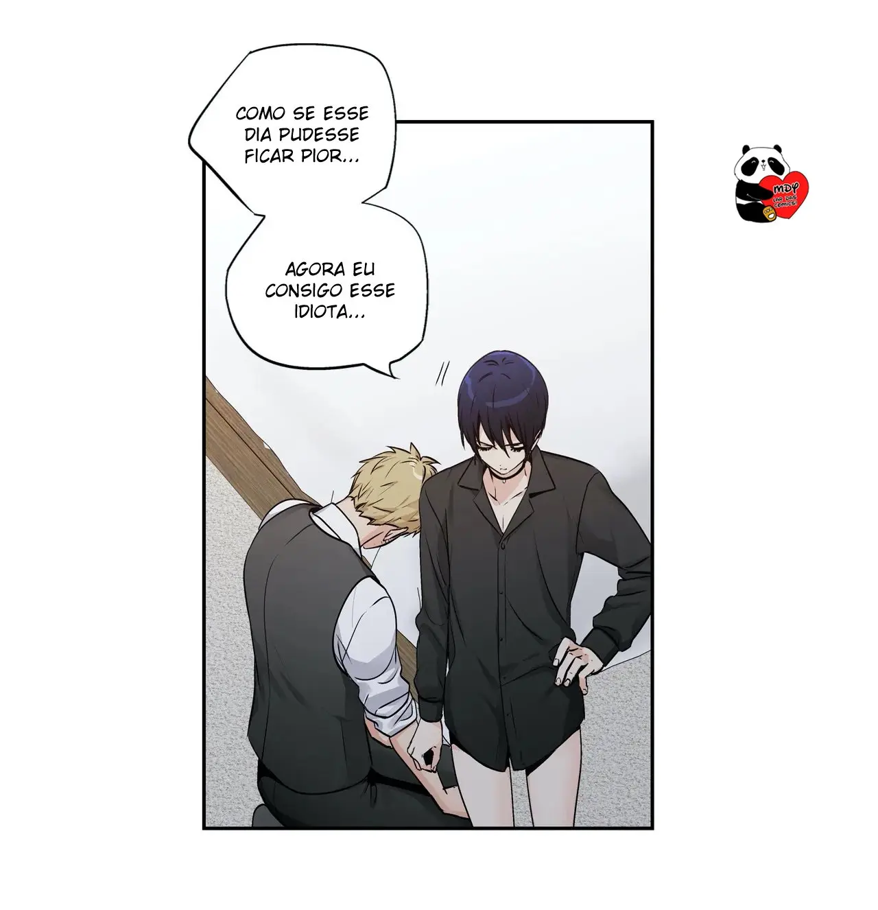 Love is an Illusion! – Capítulo 81 Yaoi – Página 24