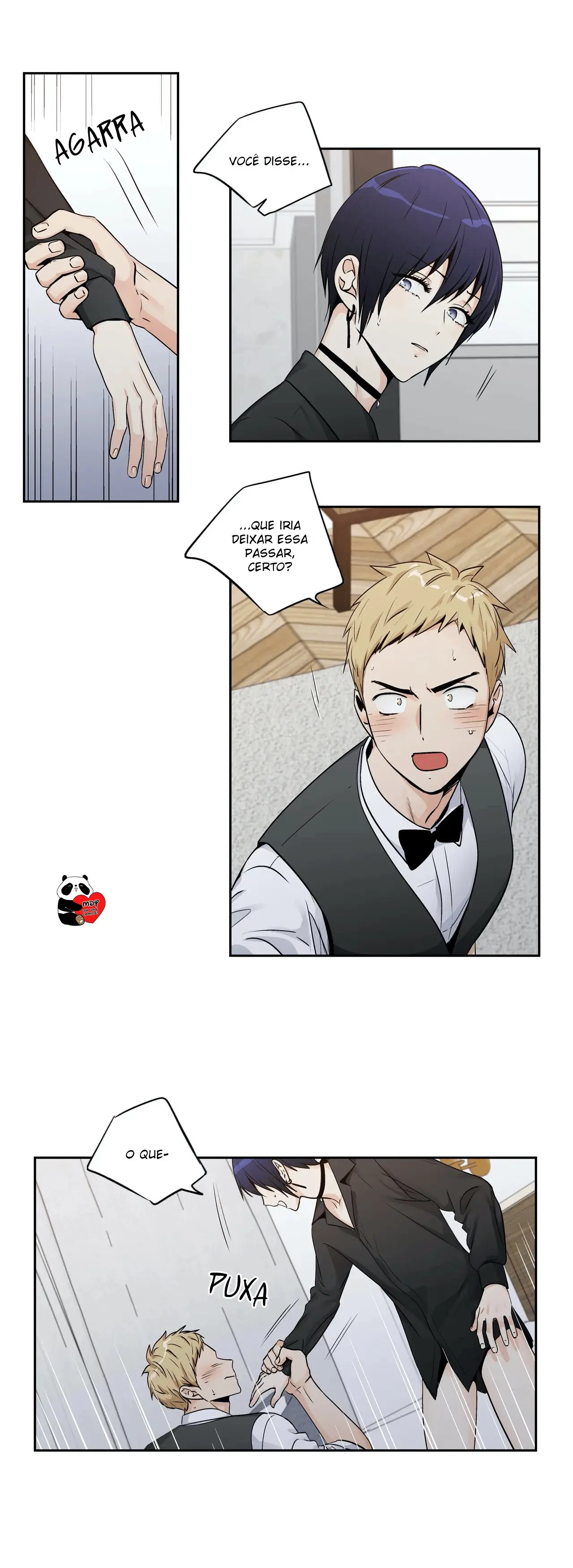 Love is an Illusion! – Capítulo 81 Yaoi – Página 25