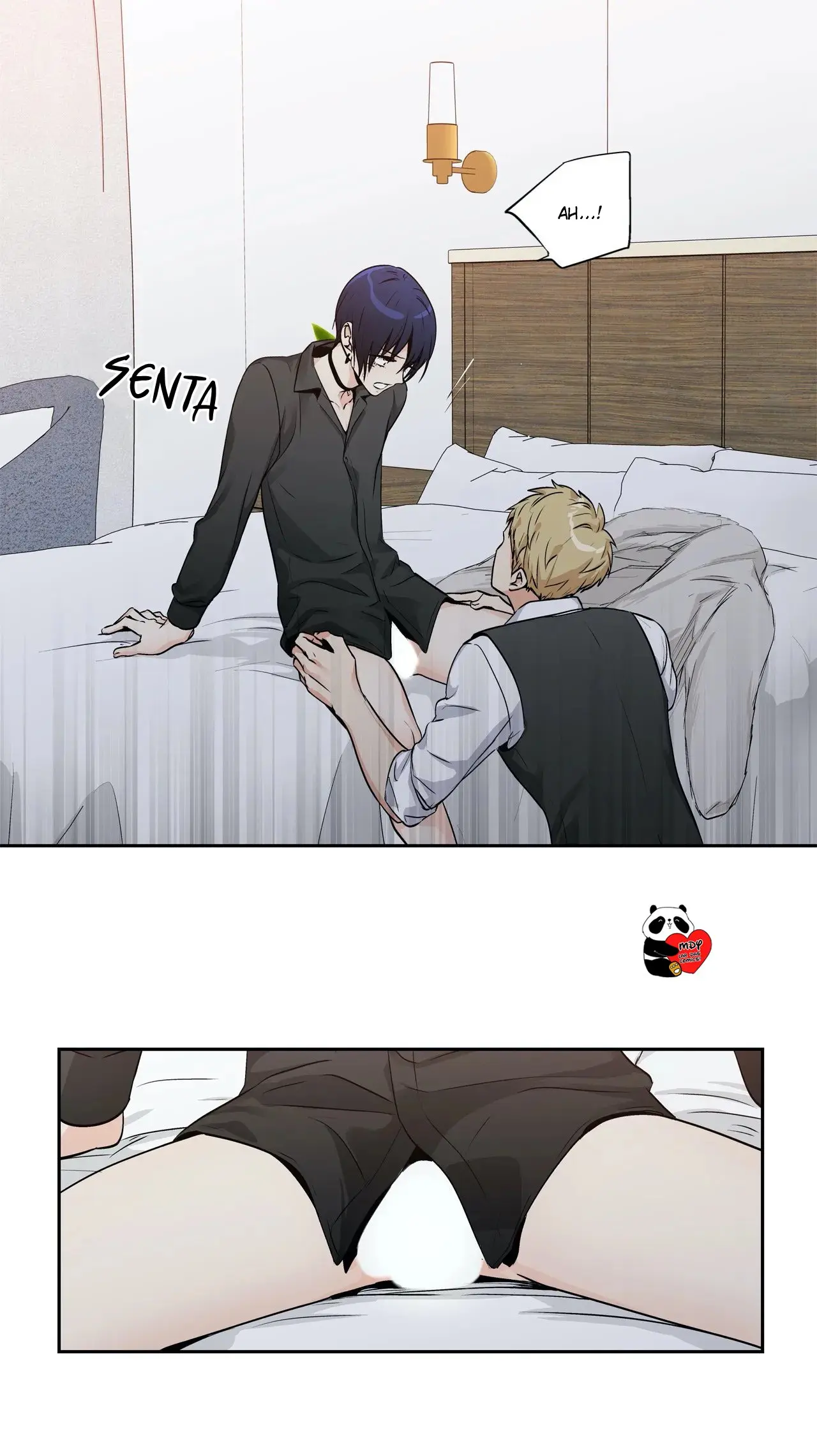 Love is an Illusion! – Capítulo 81 Yaoi – Página 26