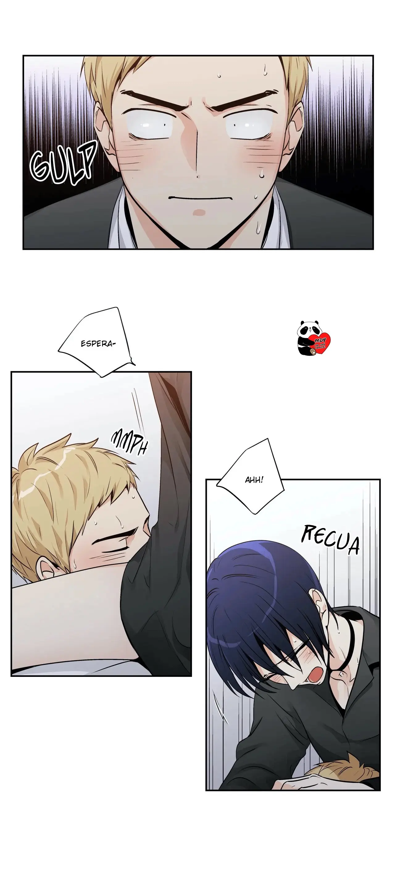 Love is an Illusion! – Capítulo 81 Yaoi – Página 27