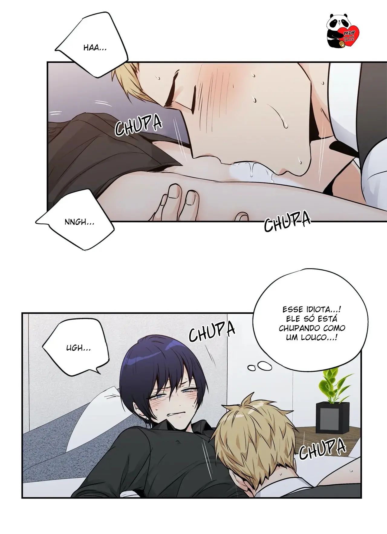 Love is an Illusion! – Capítulo 81 Yaoi – Página 30