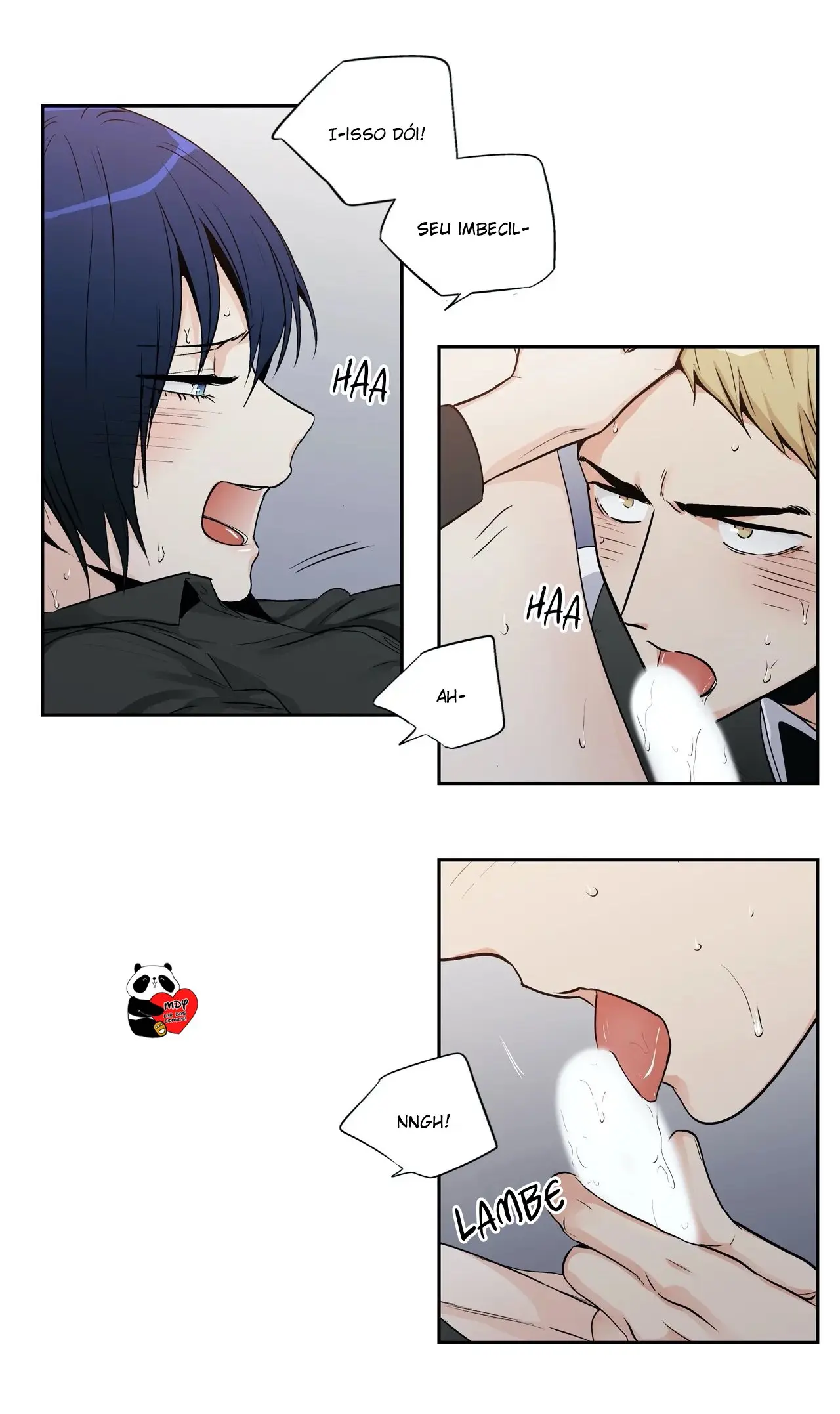 Love is an Illusion! – Capítulo 81 Yaoi – Página 31