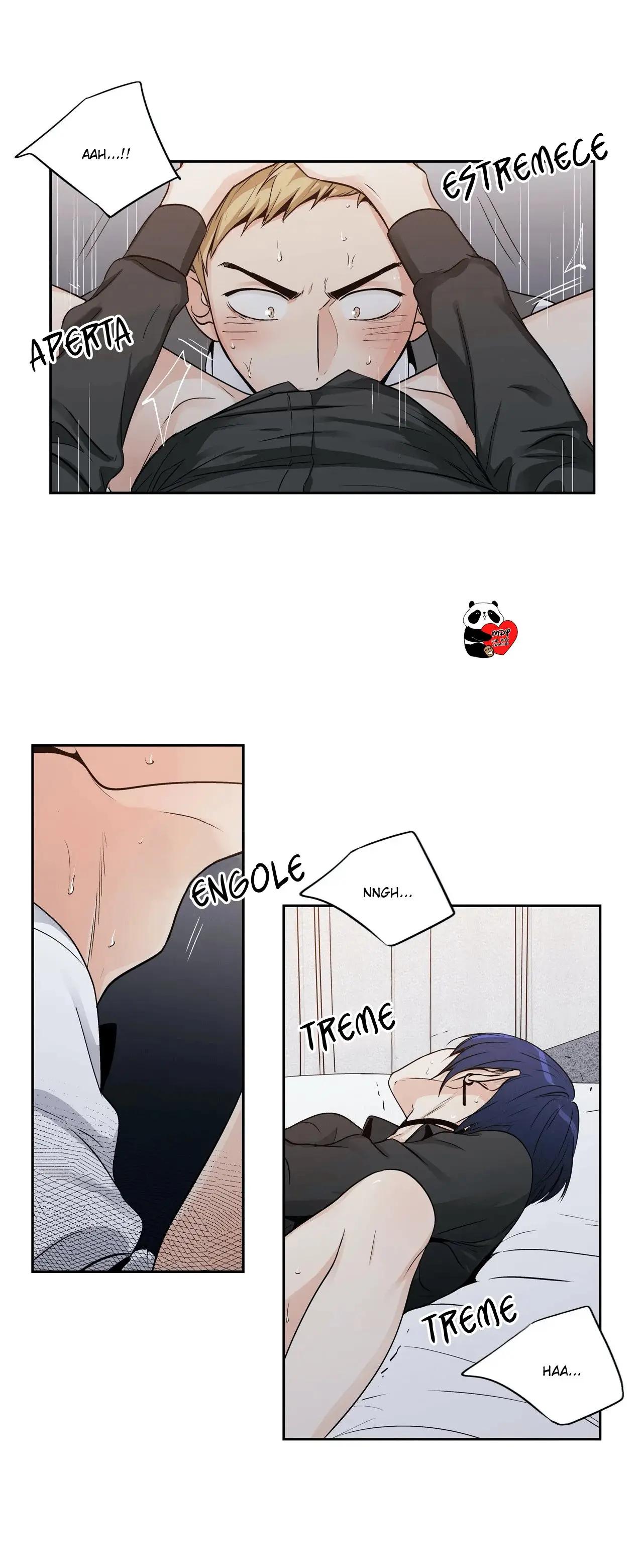 Love is an Illusion! – Capítulo 81 Yaoi – Página 33