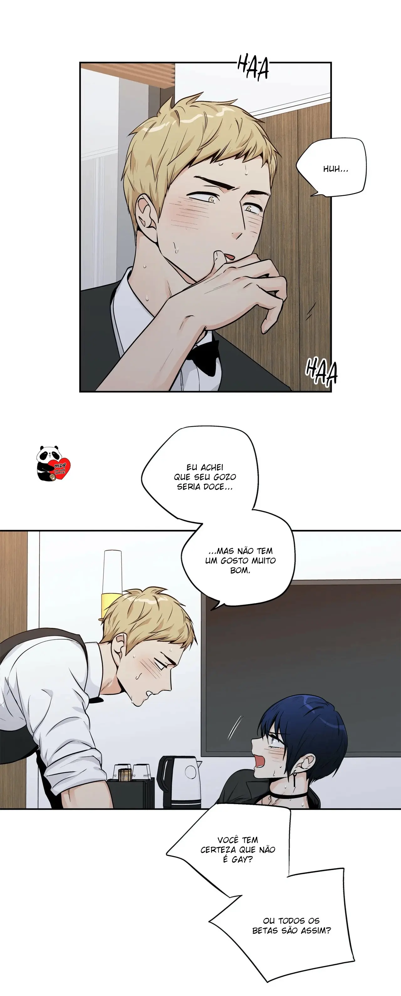 Love is an Illusion! – Capítulo 81 Yaoi – Página 35