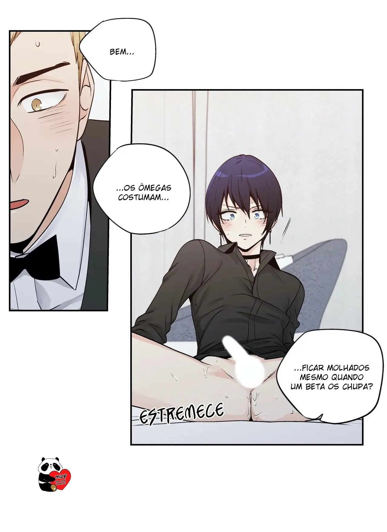 Love is an Illusion! – Capítulo 81 Yaoi – Página 36