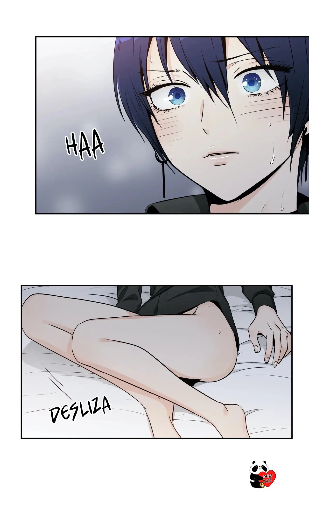 Love is an Illusion! – Capítulo 81 Yaoi – Página 38