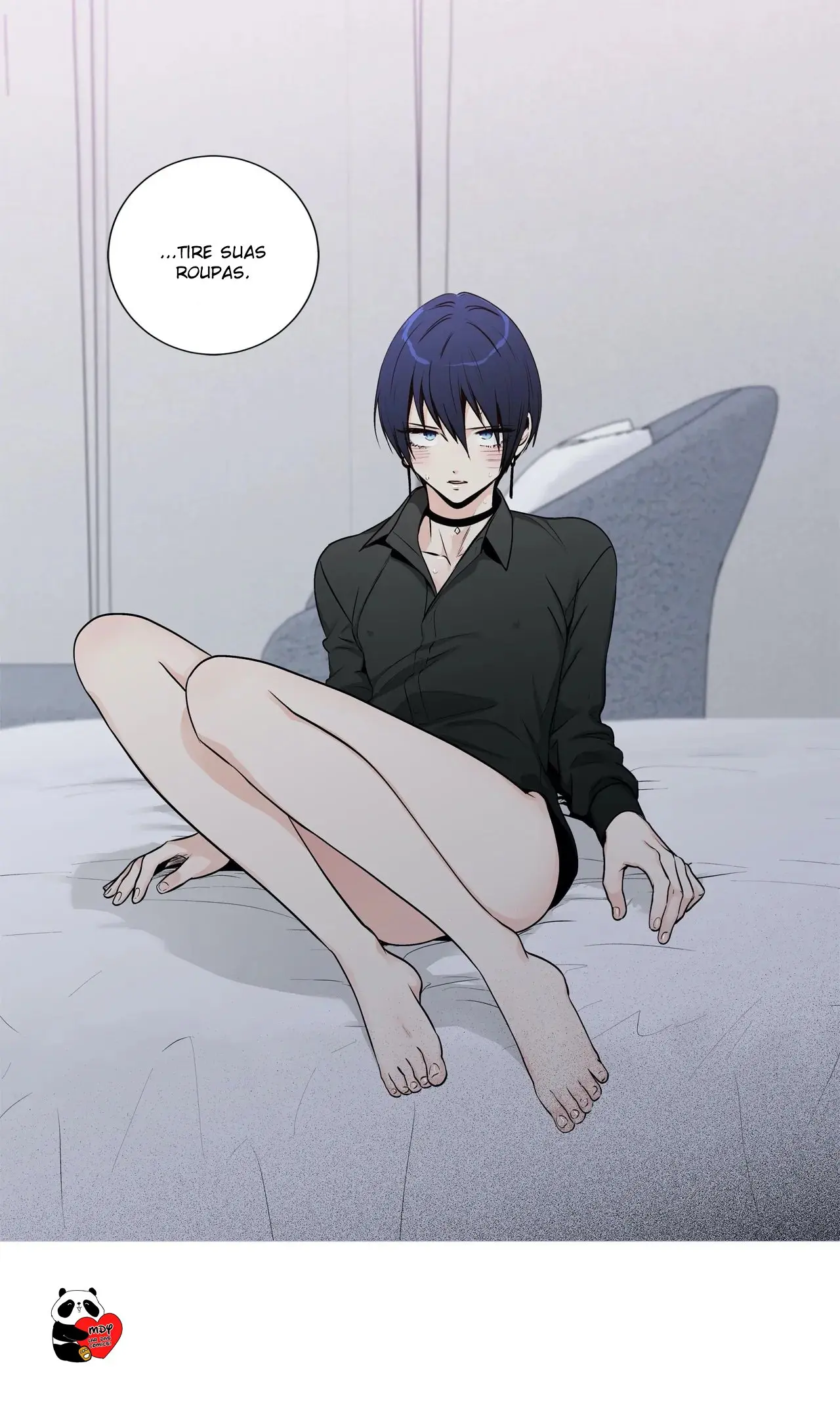 Love is an Illusion! – Capítulo 81 Yaoi – Página 39