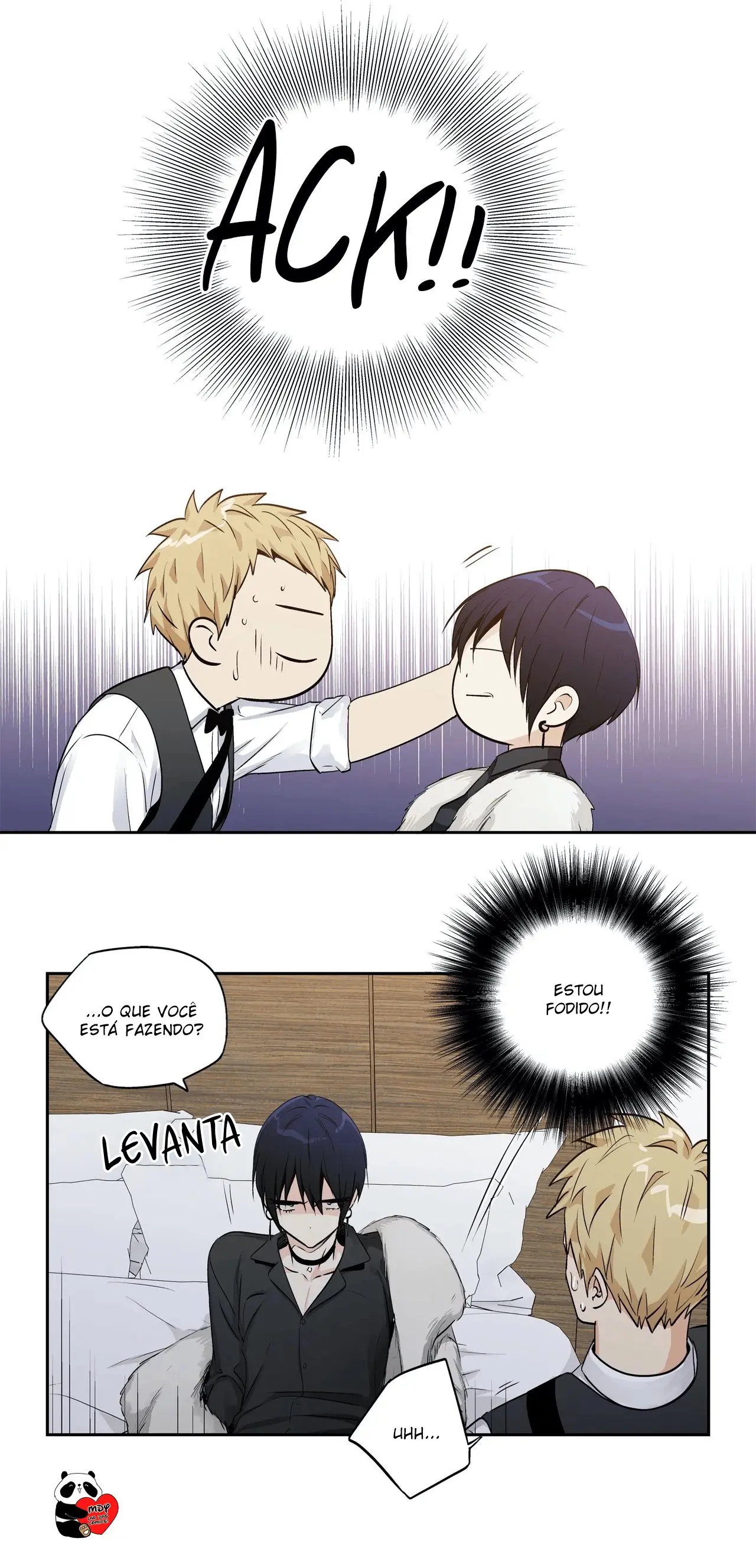 Love is an Illusion! – Capítulo 81 Yaoi – Página 7