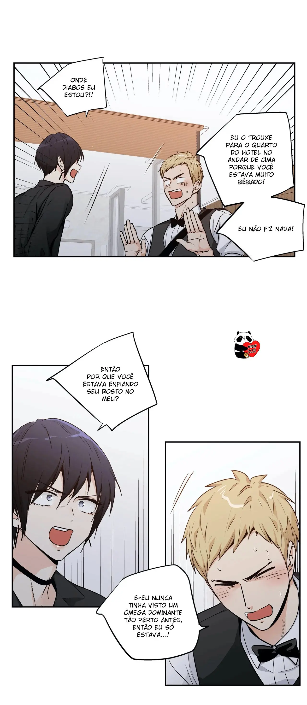 Love is an Illusion! – Capítulo 81 Yaoi – Página 8