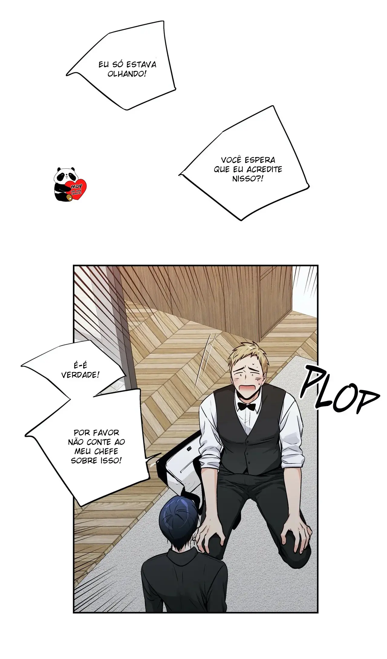 Love is an Illusion! – Capítulo 81 Yaoi – Página 9