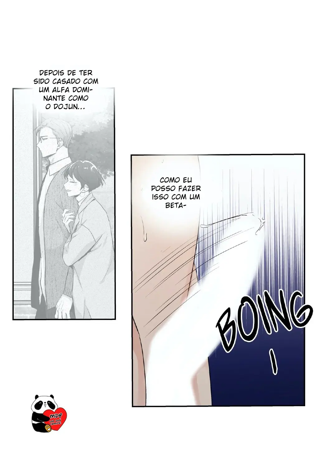 Love is an Illusion! – Capítulo 82 Yaoi – Página 10