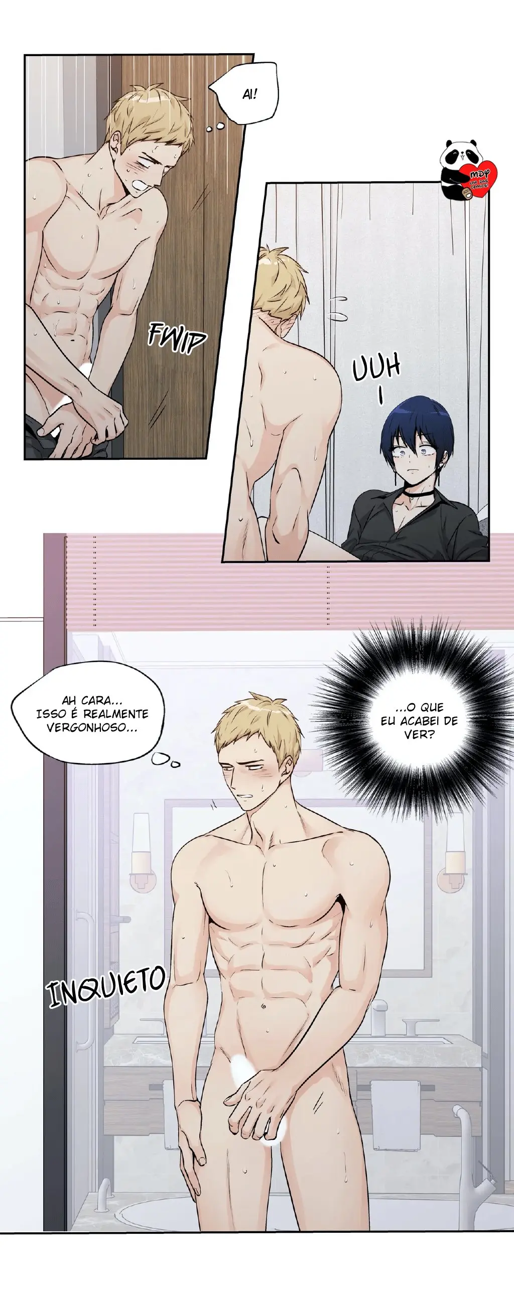 Love is an Illusion! – Capítulo 82 Yaoi – Página 11