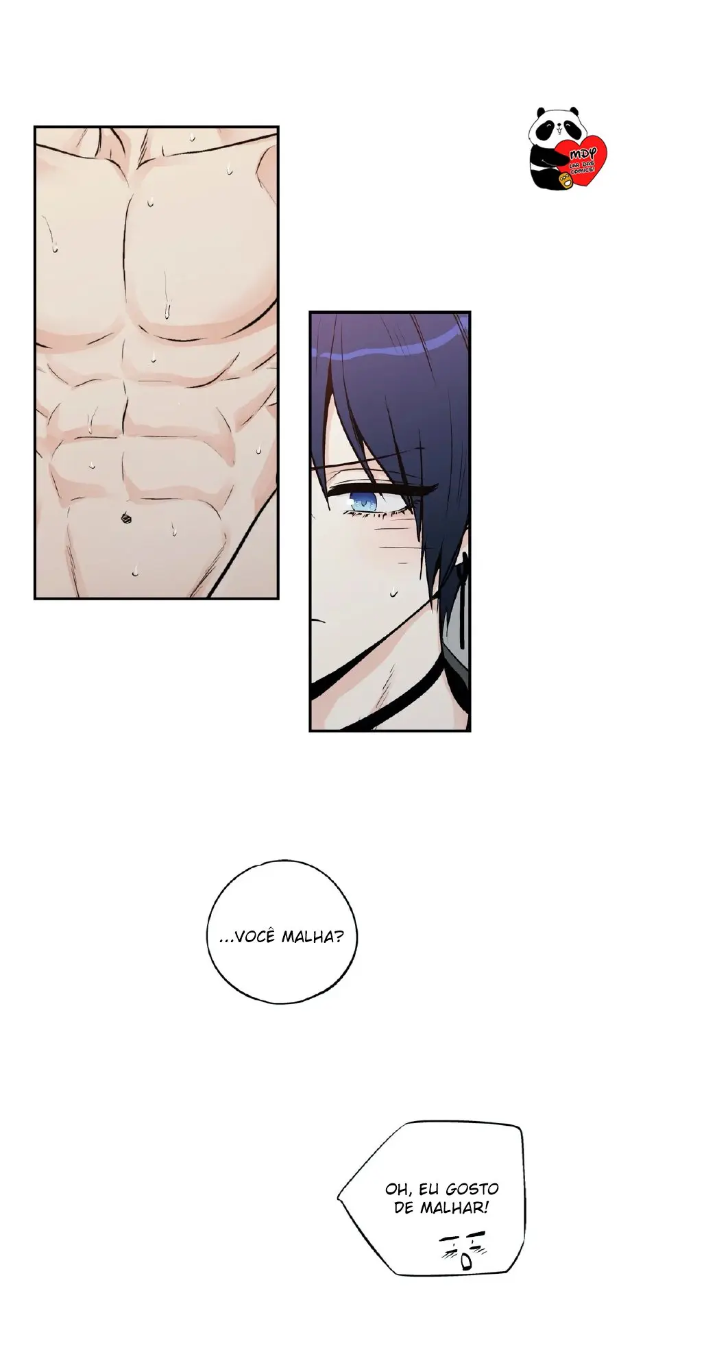 Love is an Illusion! – Capítulo 82 Yaoi – Página 12