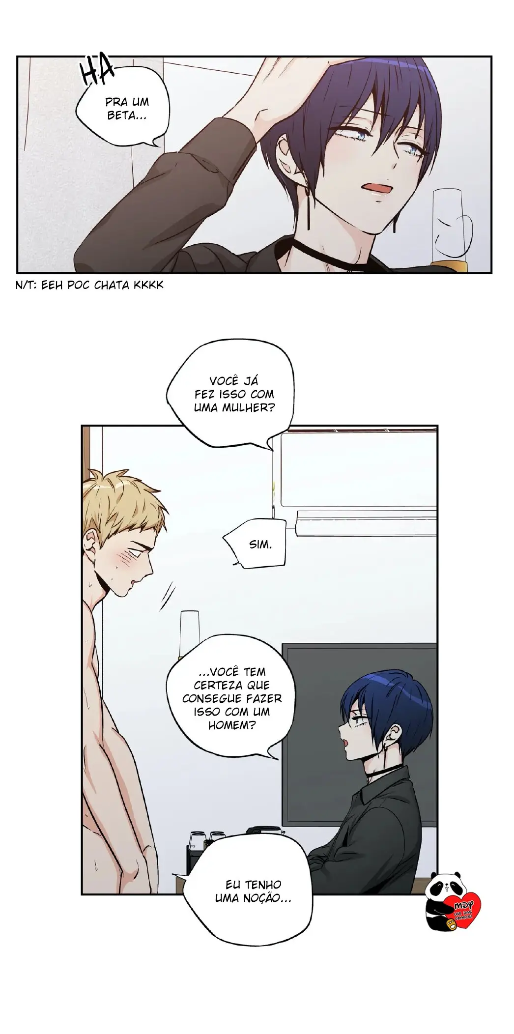 Love is an Illusion! – Capítulo 82 Yaoi – Página 13