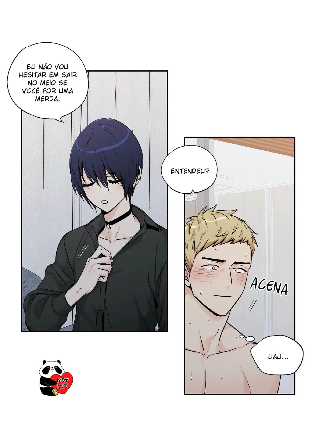 Love is an Illusion! – Capítulo 82 Yaoi – Página 14