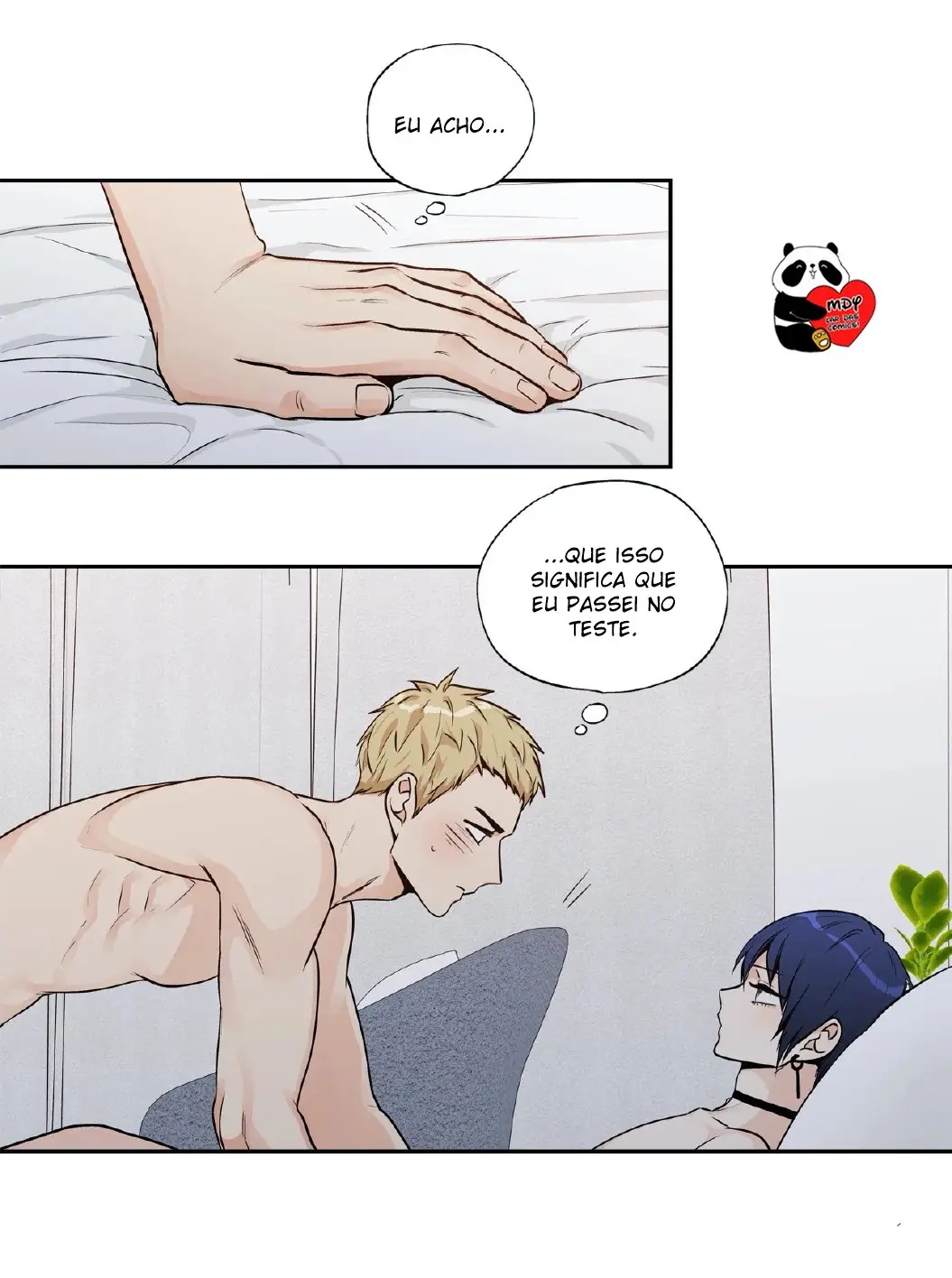 Love is an Illusion! – Capítulo 82 Yaoi – Página 15