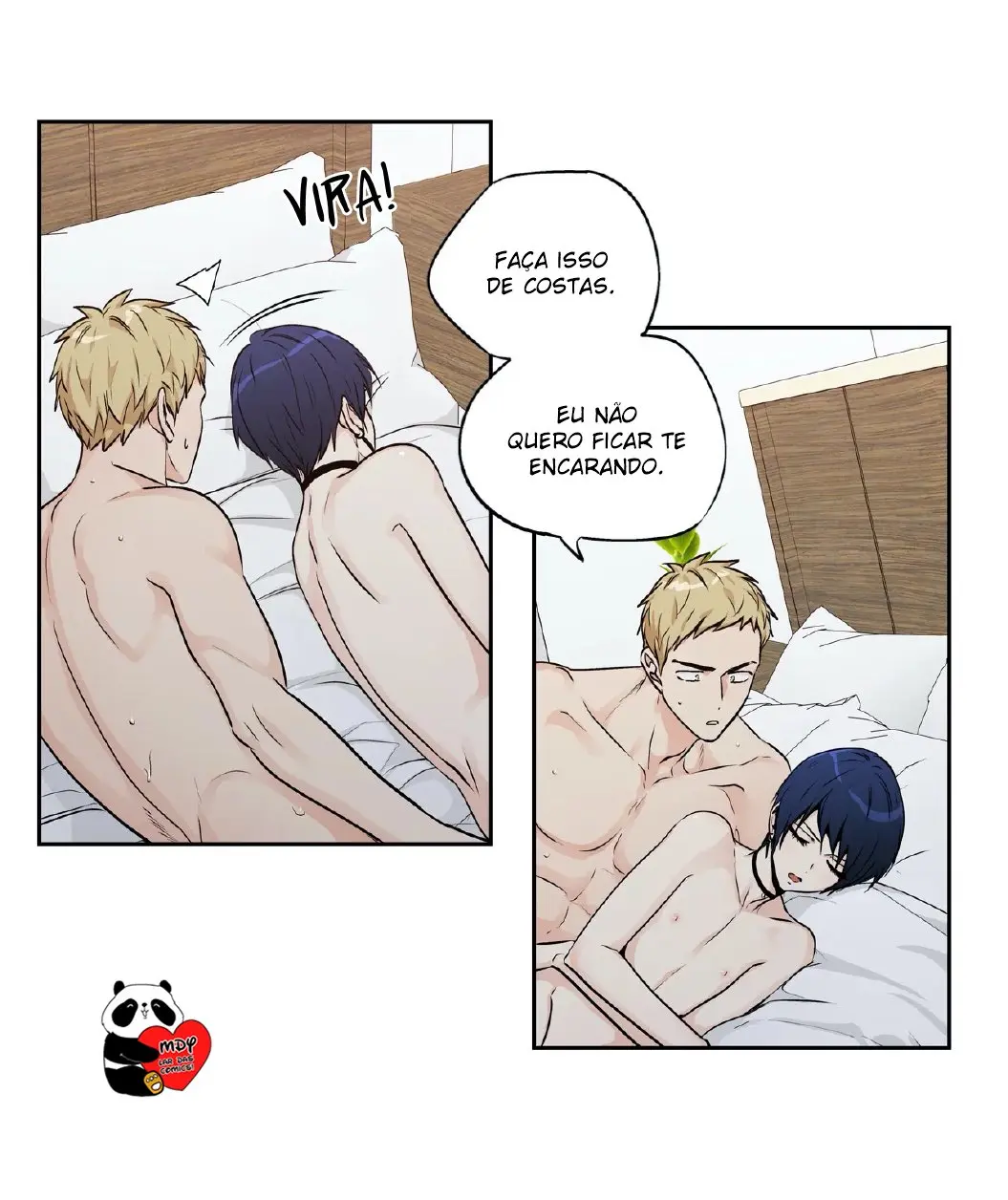 Love is an Illusion! – Capítulo 82 Yaoi – Página 16