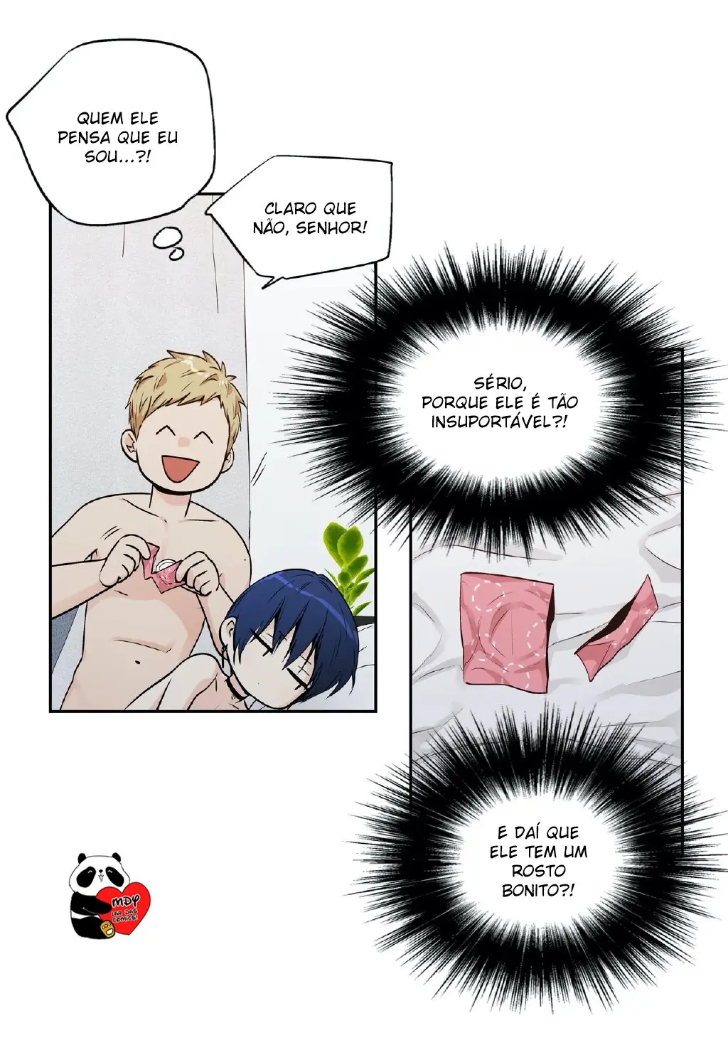 Love is an Illusion! – Capítulo 82 Yaoi – Página 18