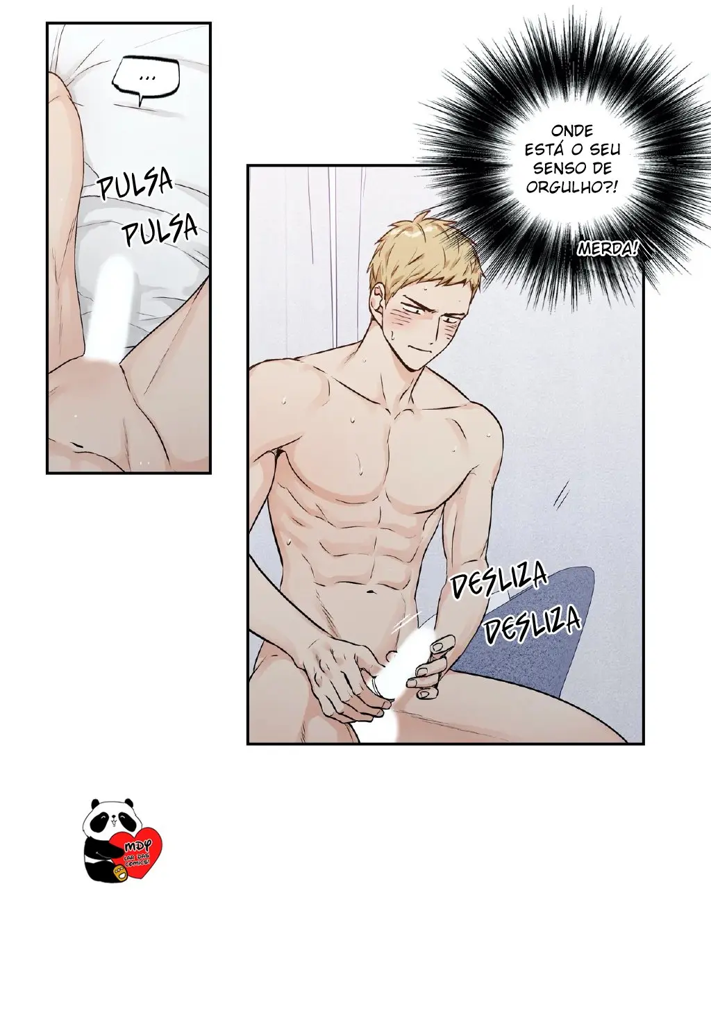 Love is an Illusion! – Capítulo 82 Yaoi – Página 19