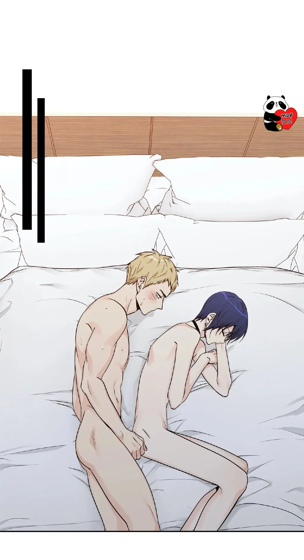 Love is an Illusion! – Capítulo 82 Yaoi – Página 20