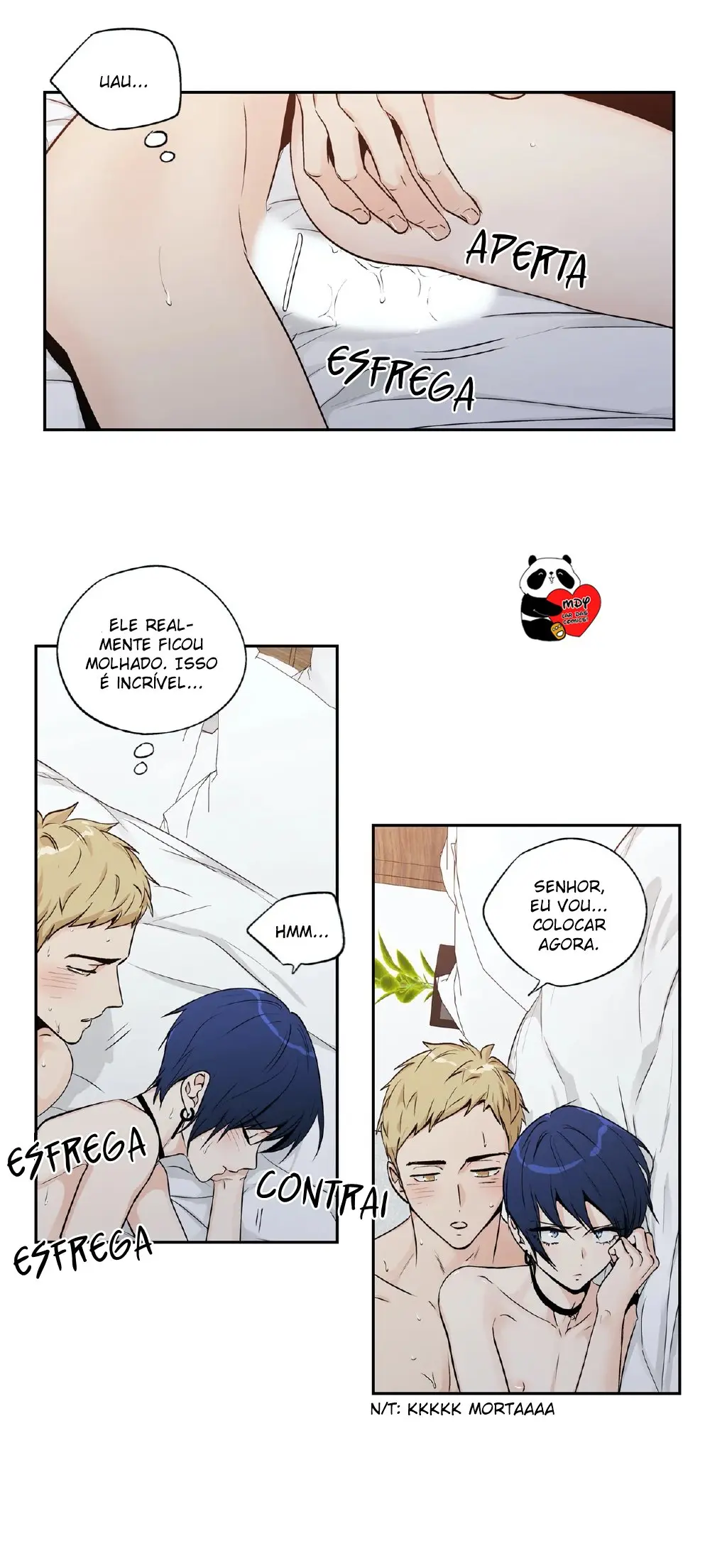 Love is an Illusion! – Capítulo 82 Yaoi – Página 21