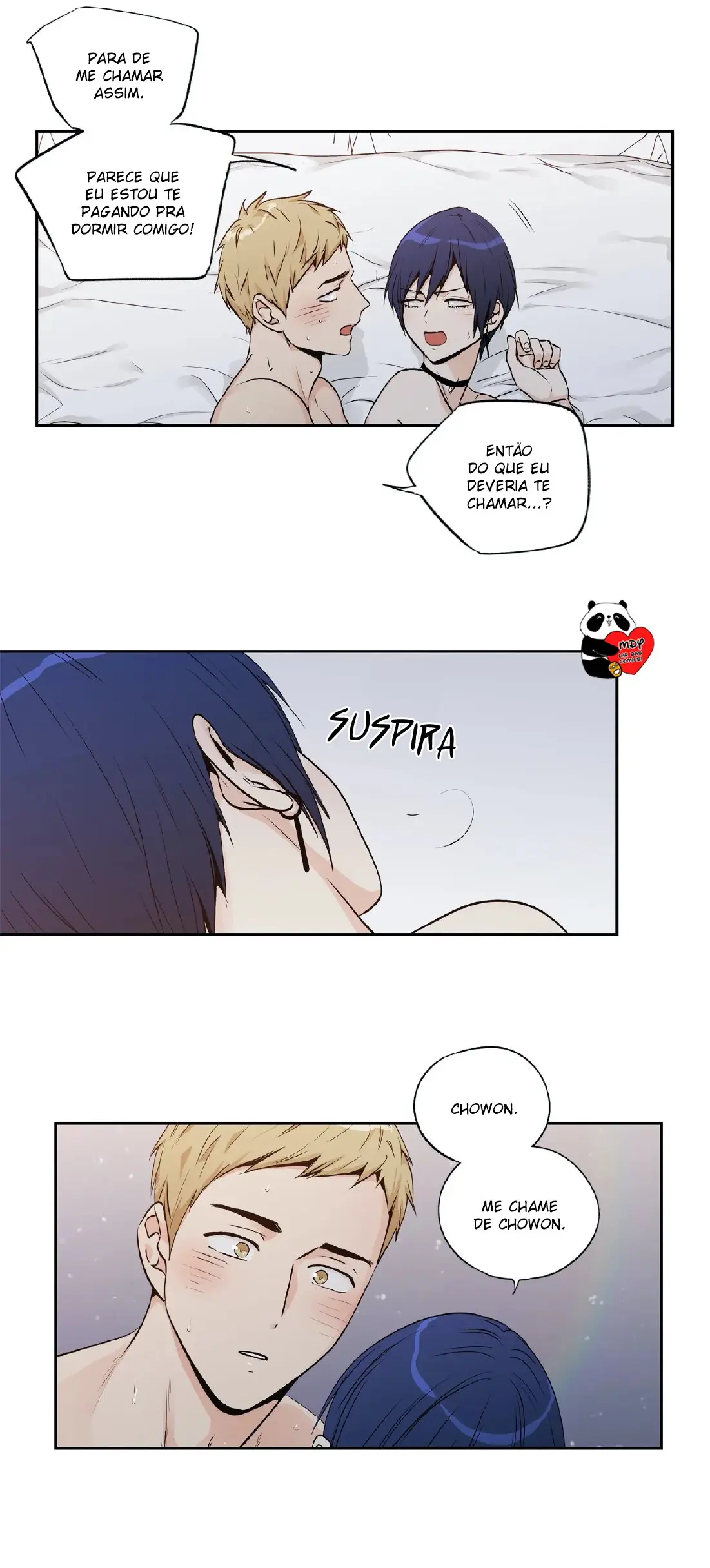 Love is an Illusion! – Capítulo 82 Yaoi – Página 22