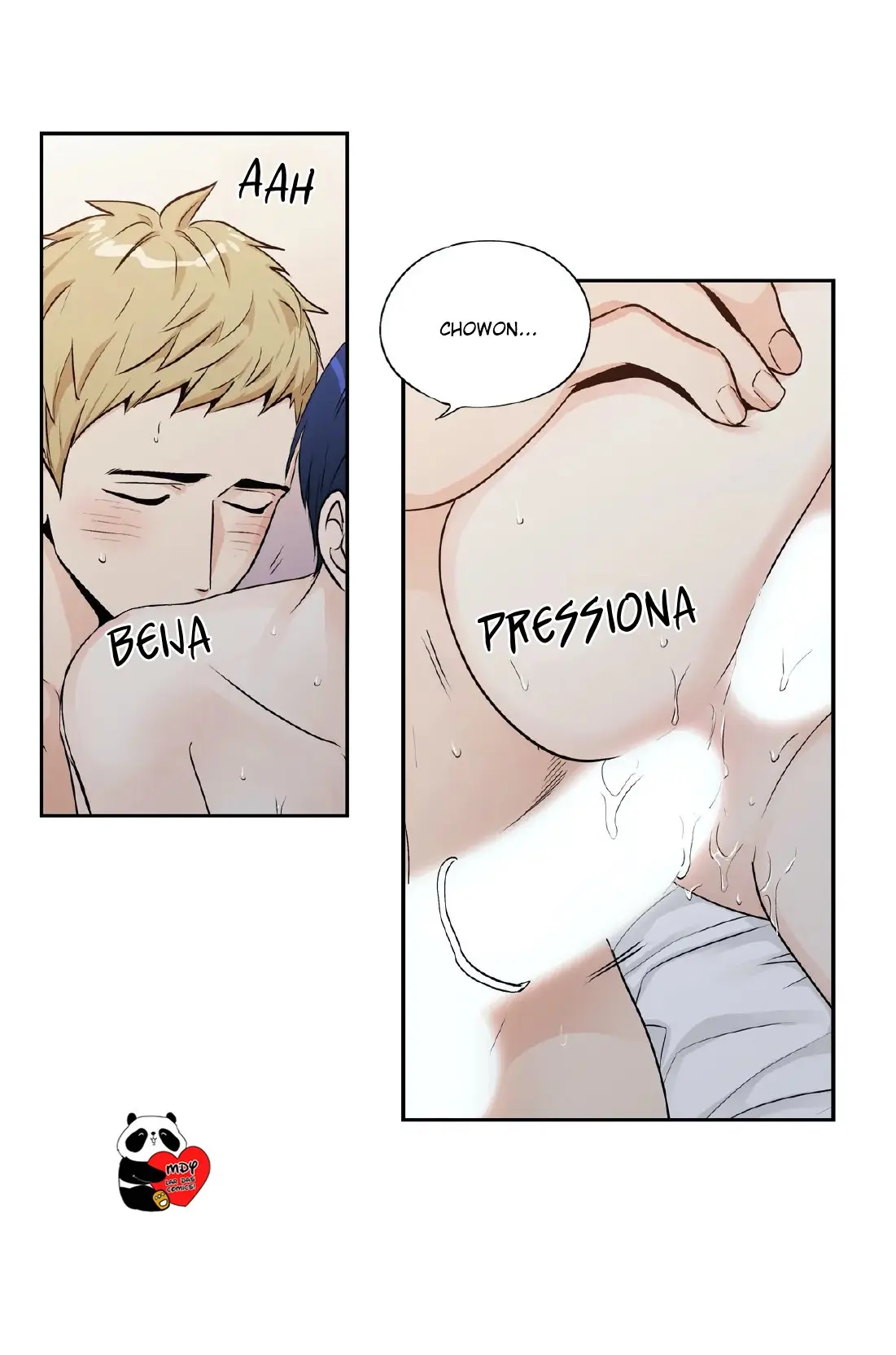 Love is an Illusion! – Capítulo 82 Yaoi – Página 23