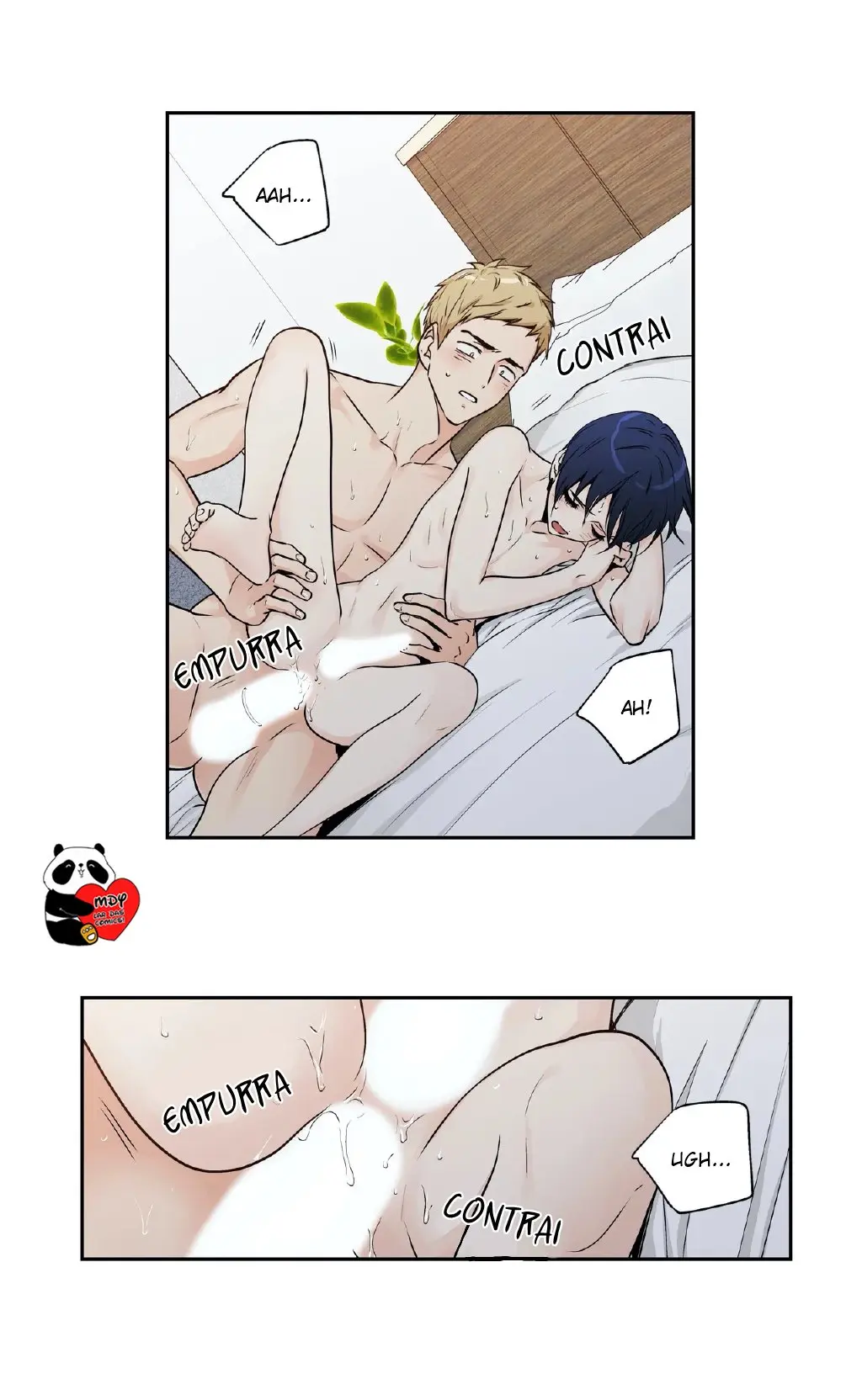 Love is an Illusion! – Capítulo 82 Yaoi – Página 24